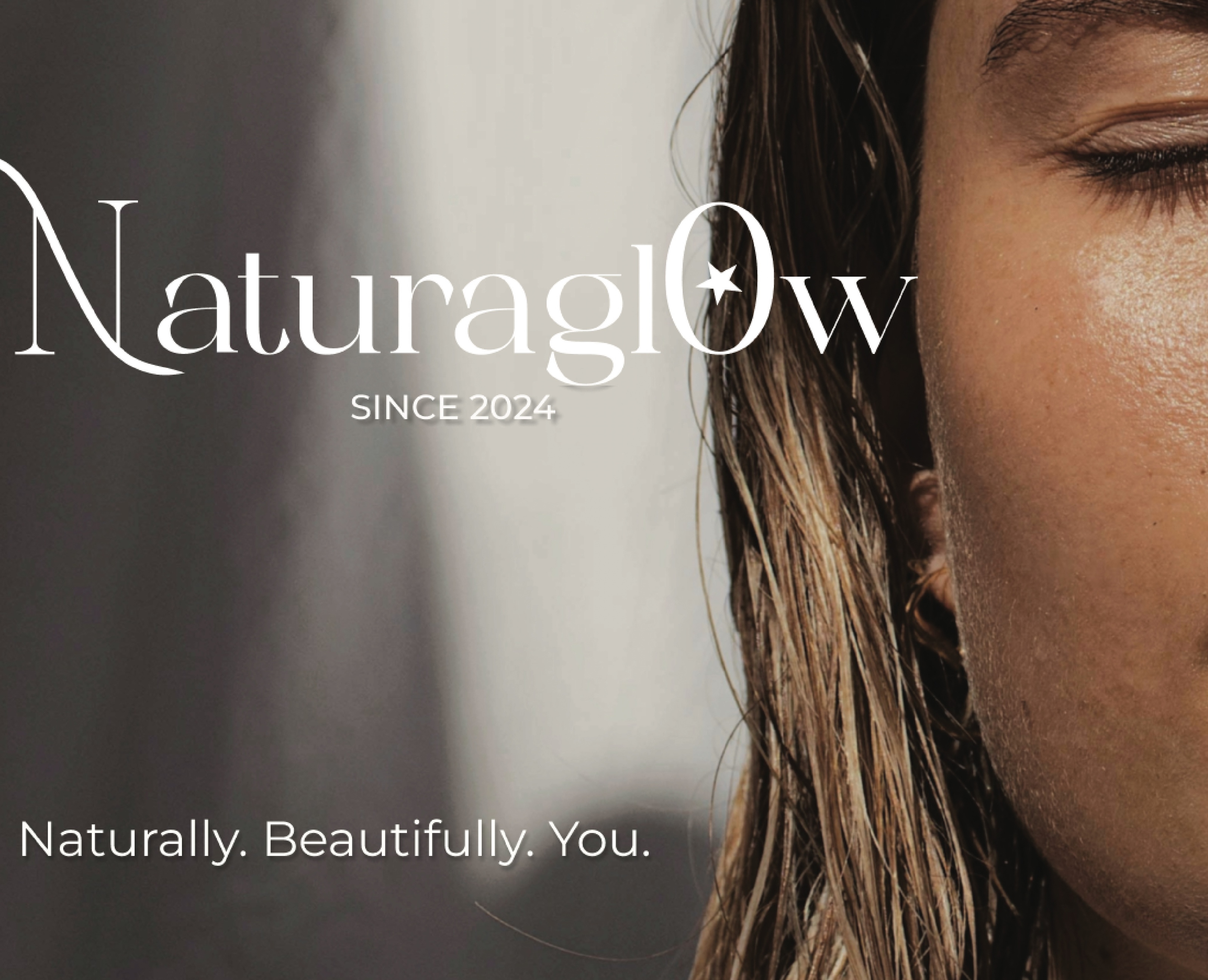 NATURALGLOW - Logo Design | Organic Cosmetics — Интерфейсы, Брендинг на Dprofile
