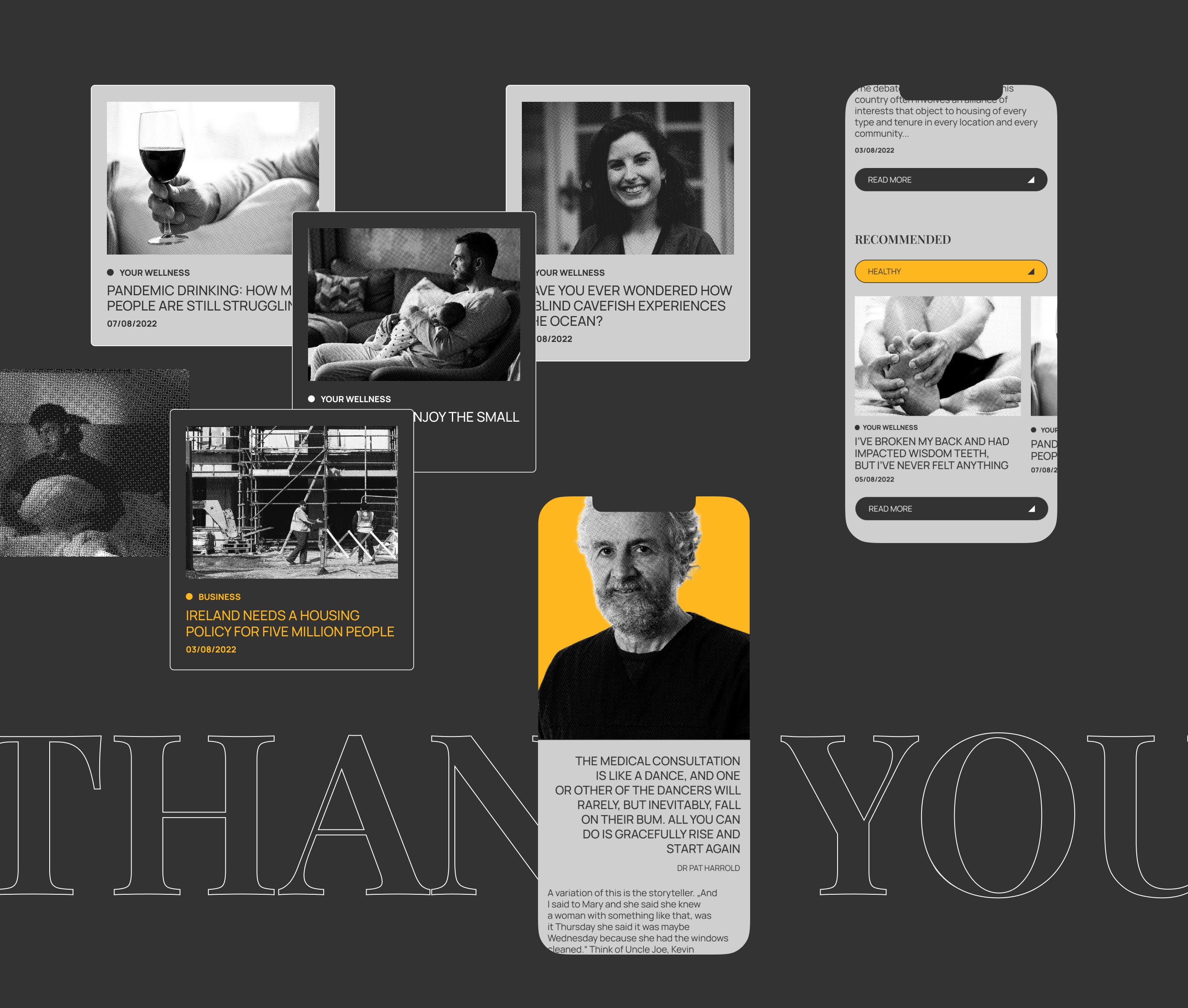 THE IRISH TIMES | Redesign news site — Изображение №11 — Интерфейсы, Графика на Dprofile