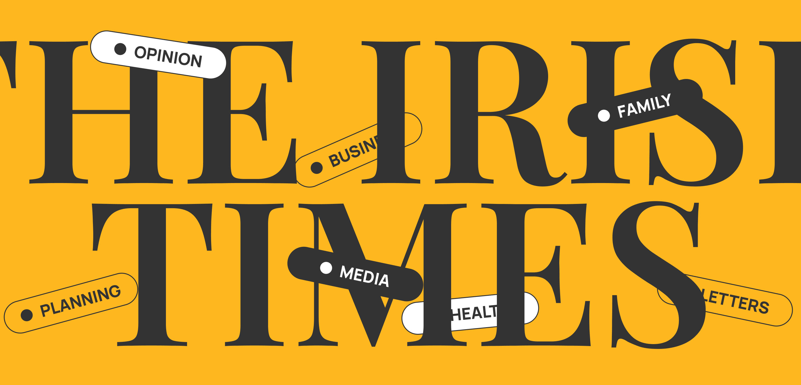 THE IRISH TIMES | Redesign news site — Изображение №8 — Интерфейсы, Графика на Dprofile