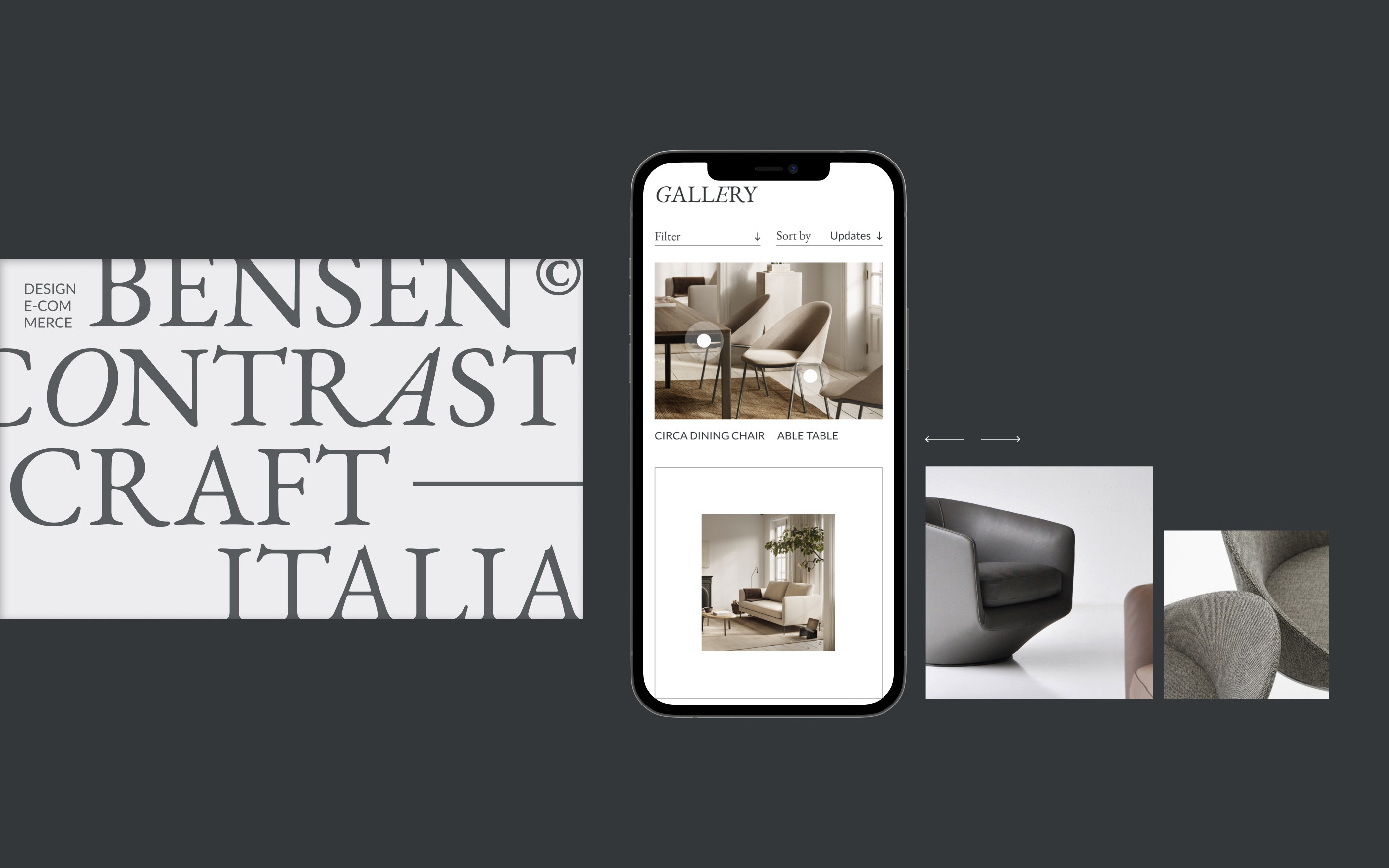 BENSEN | Redesign corporate site — Изображение №6 — Интерфейсы, Графика на Dprofile