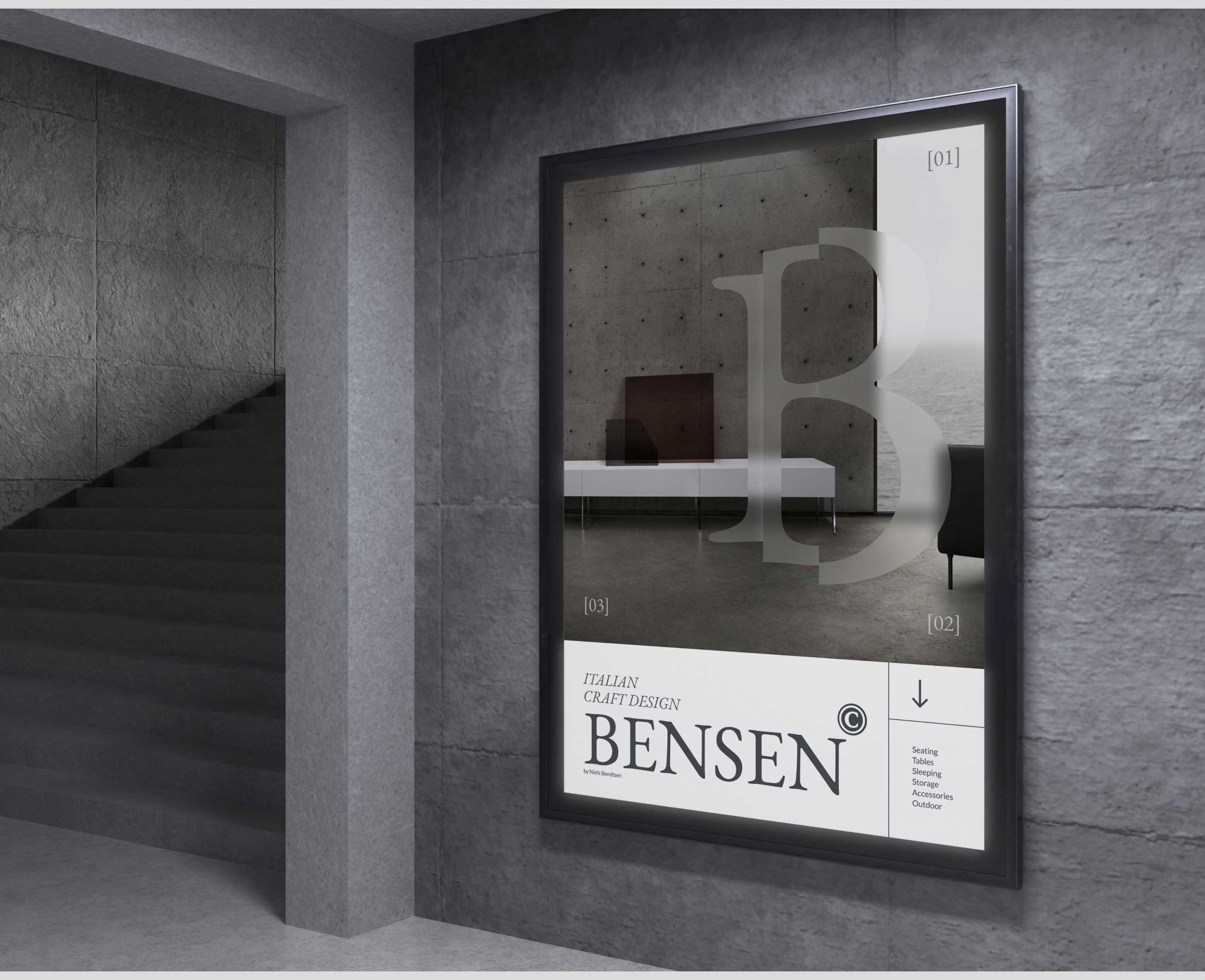 BENSEN | Redesign corporate site — Изображение №7 — Интерфейсы, Графика на Dprofile