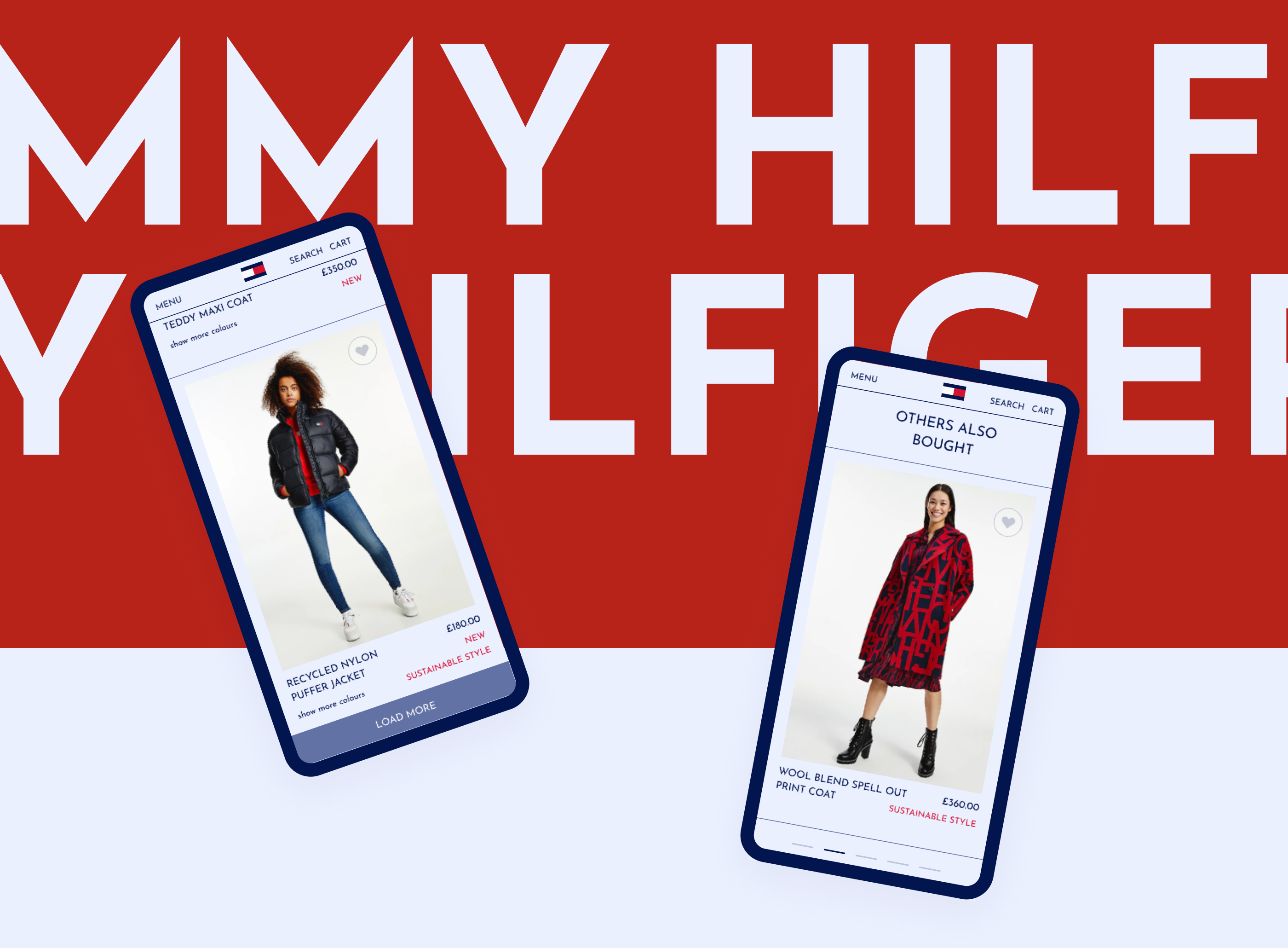 Tommy Hilfiger | Redesign online store — Изображение №8 — Анимация, Маркетинг на Dprofile