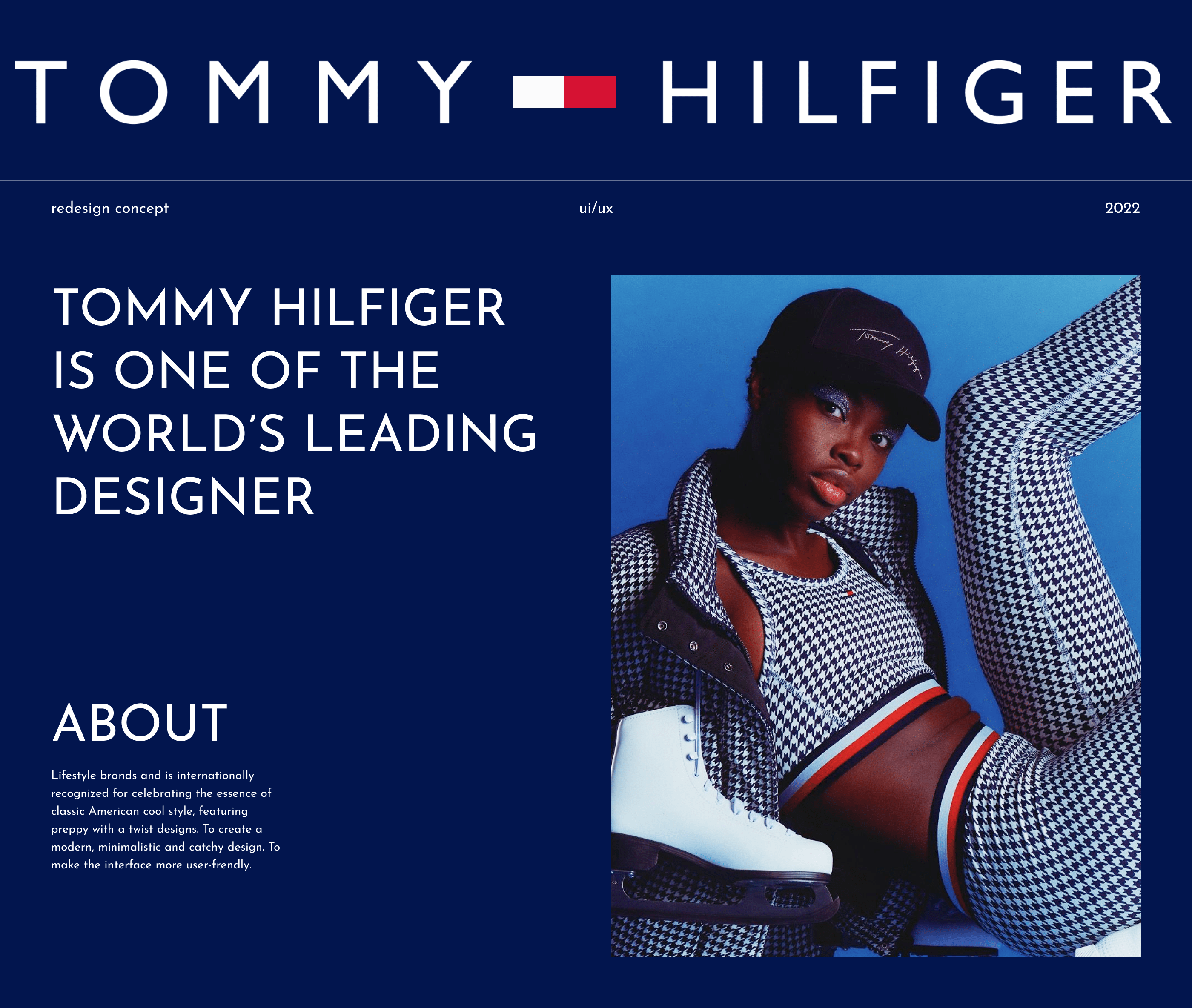 Tommy Hilfiger | Redesign online store — Изображение №1 — Анимация, Маркетинг на Dprofile