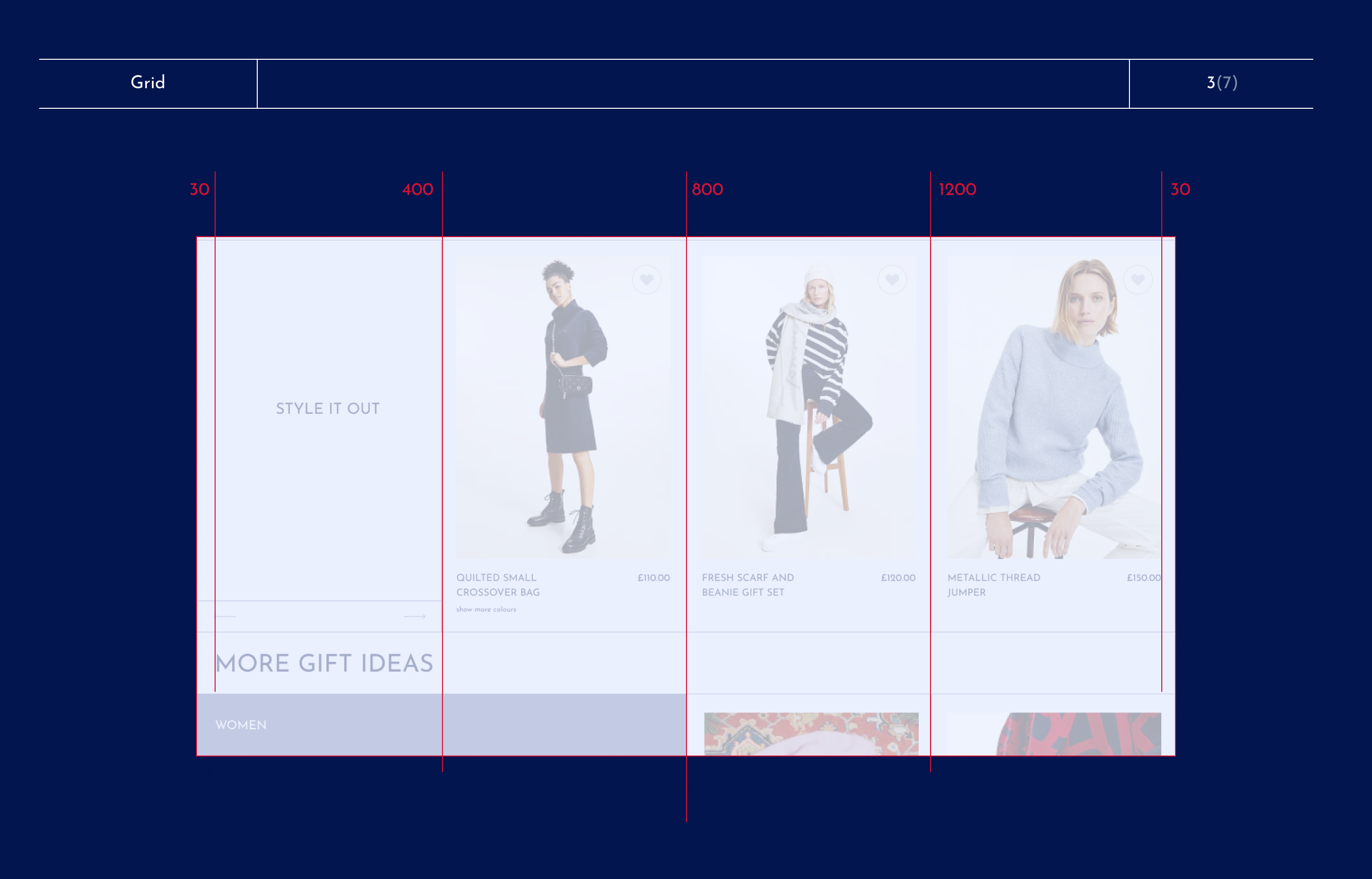 Tommy Hilfiger | Redesign online store — Изображение №4 — Анимация, Маркетинг на Dprofile