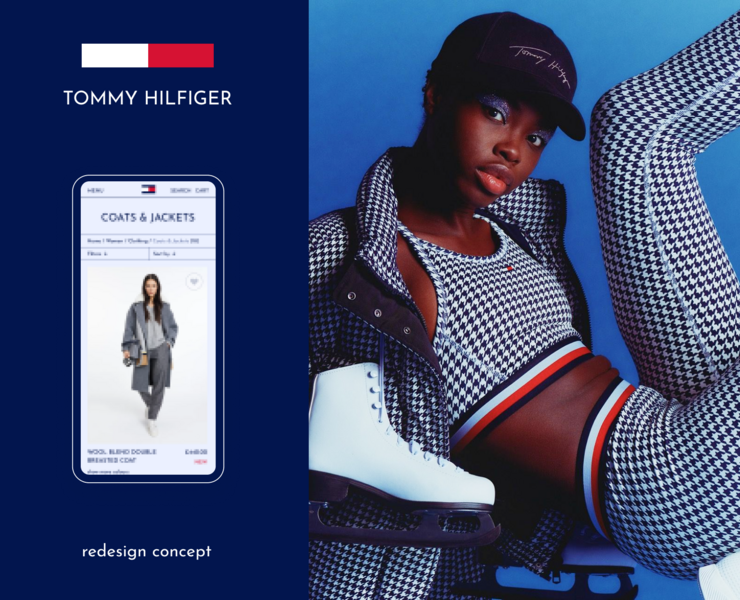 Tommy Hilfiger | Redesign online store на Dprofile