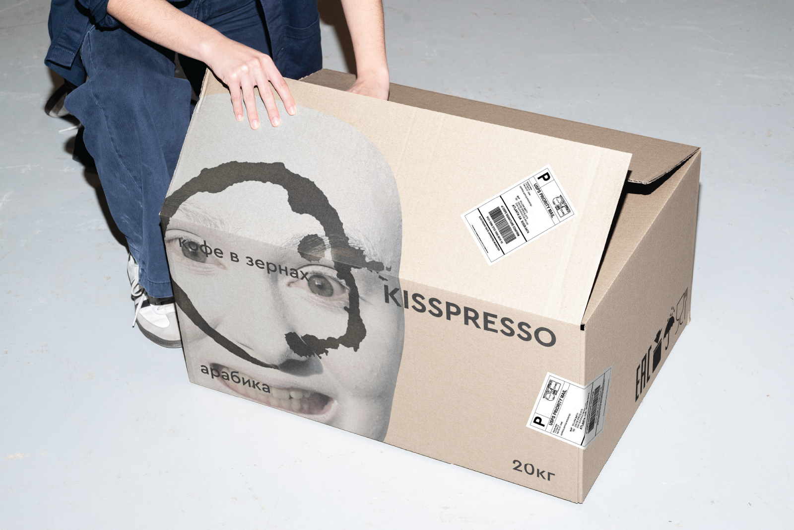KISSPRESSO — Изображение №6 — Брендинг на Dprofile