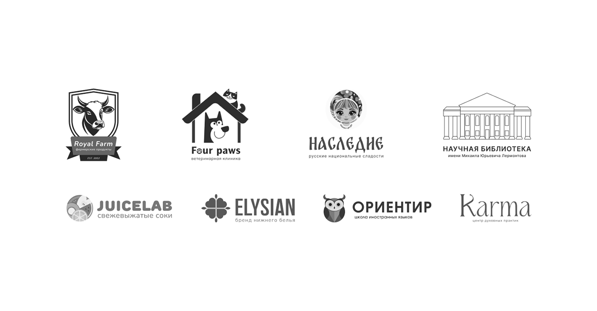 Logofolio | logo&marks| Logo Design | Логофолио — Изображение №10 — Брендинг на Dprofile