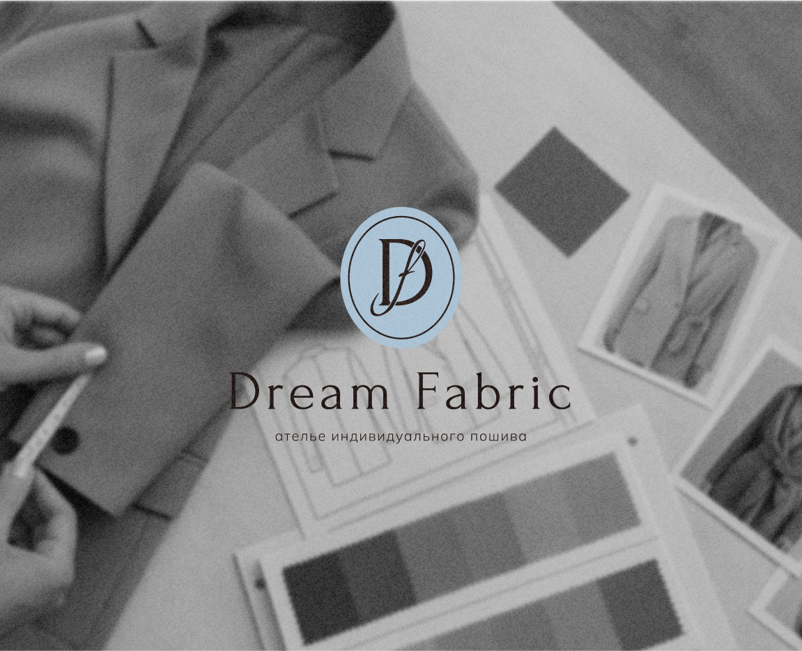 Логотип для ателье / corporate identity logo clothes на Dprofile