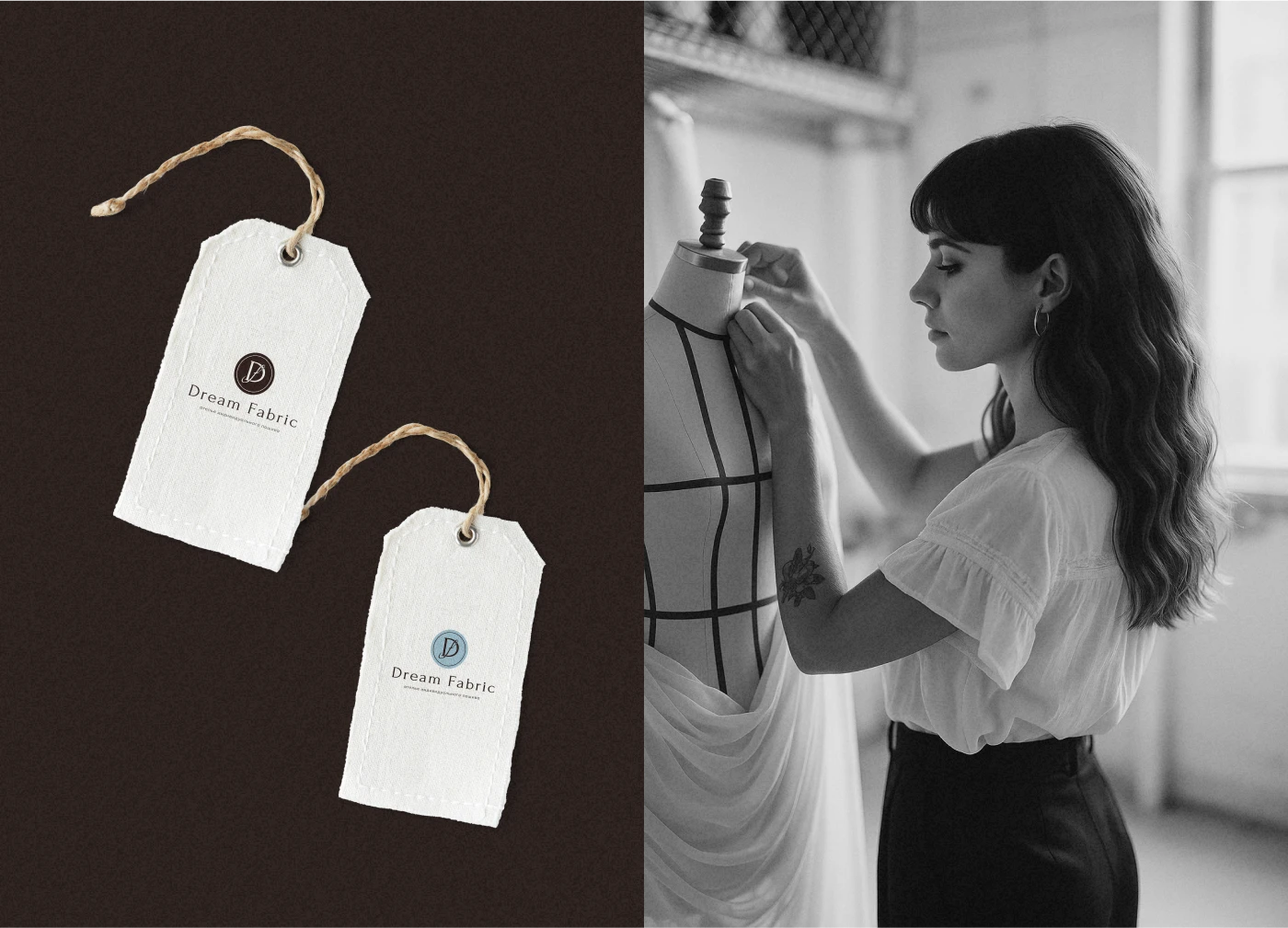 Логотип для ателье / corporate identity logo clothes — Изображение №2 — Брендинг на Dprofile
