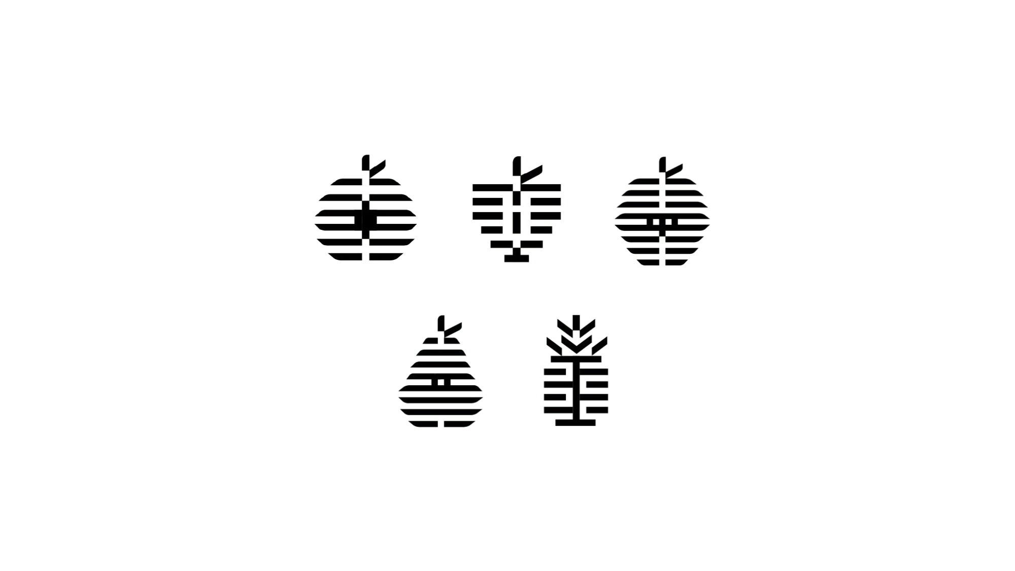 Графический комплекс для ежегодного конкурса натуральных — Изображение №6 — Брендинг на Dprofile