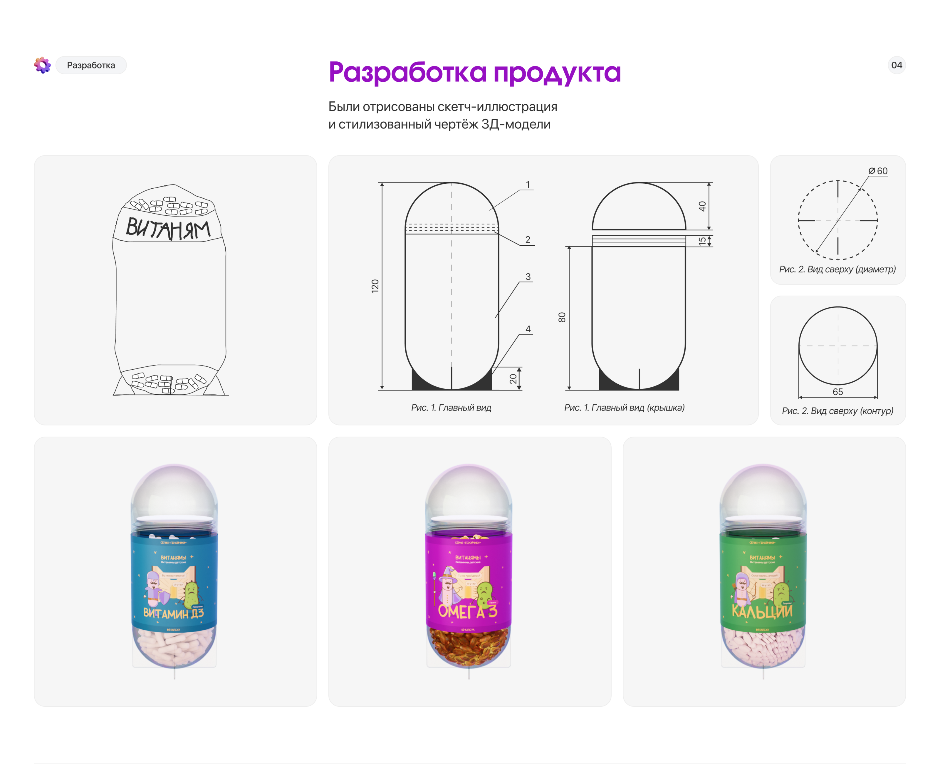 Витанямы / Бренд детских витаминов — Изображение №5 — Иллюстрация на Dprofile