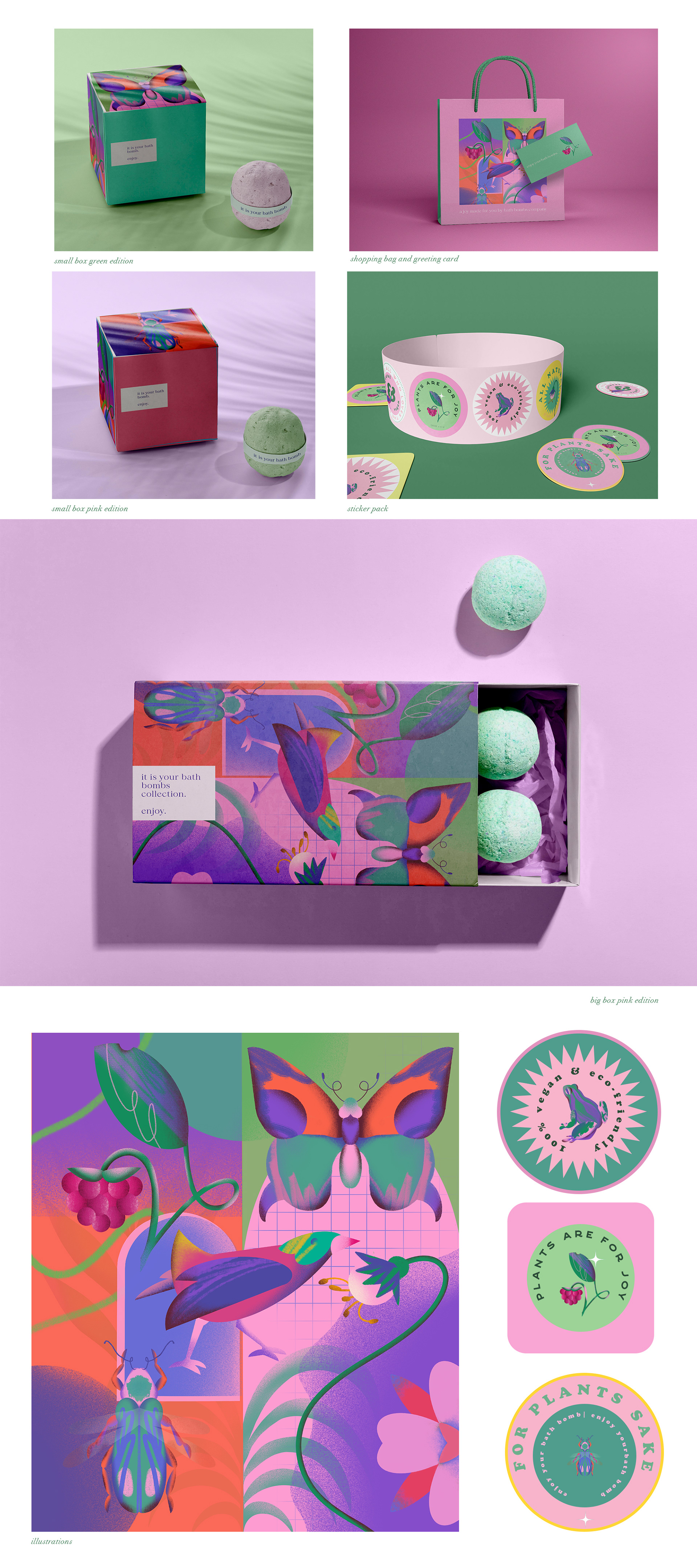 It Is Your Bath Bomb Packaging — Изображение №1 — Иллюстрация, Графика на Dprofile