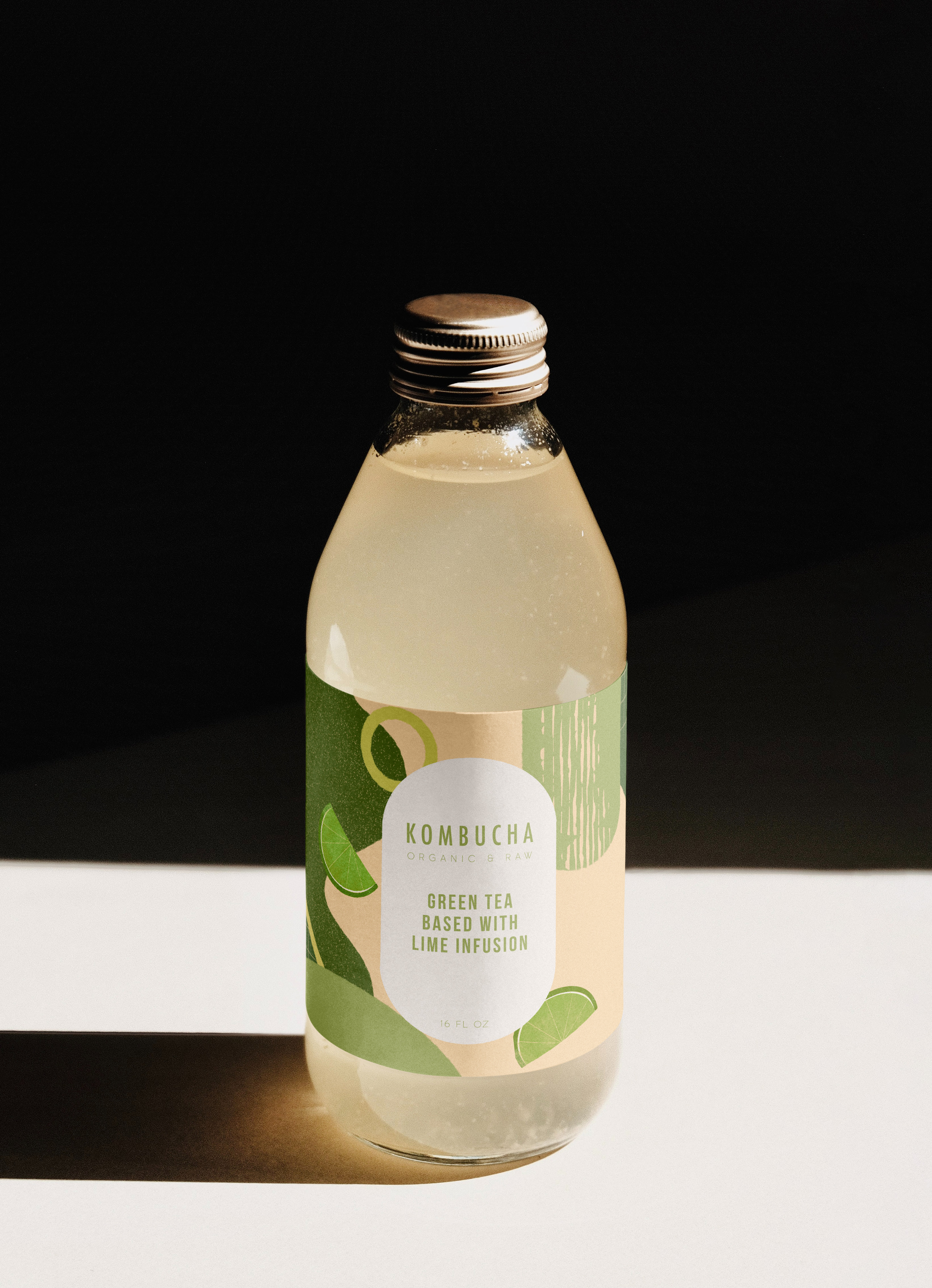 ORGANIC KOMBUCHA PACKAGING — Изображение №1 — Иллюстрация, Графика на Dprofile
