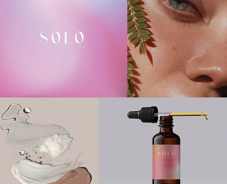 SOLO The Nature Lab Packaging — Графика на Dprofile