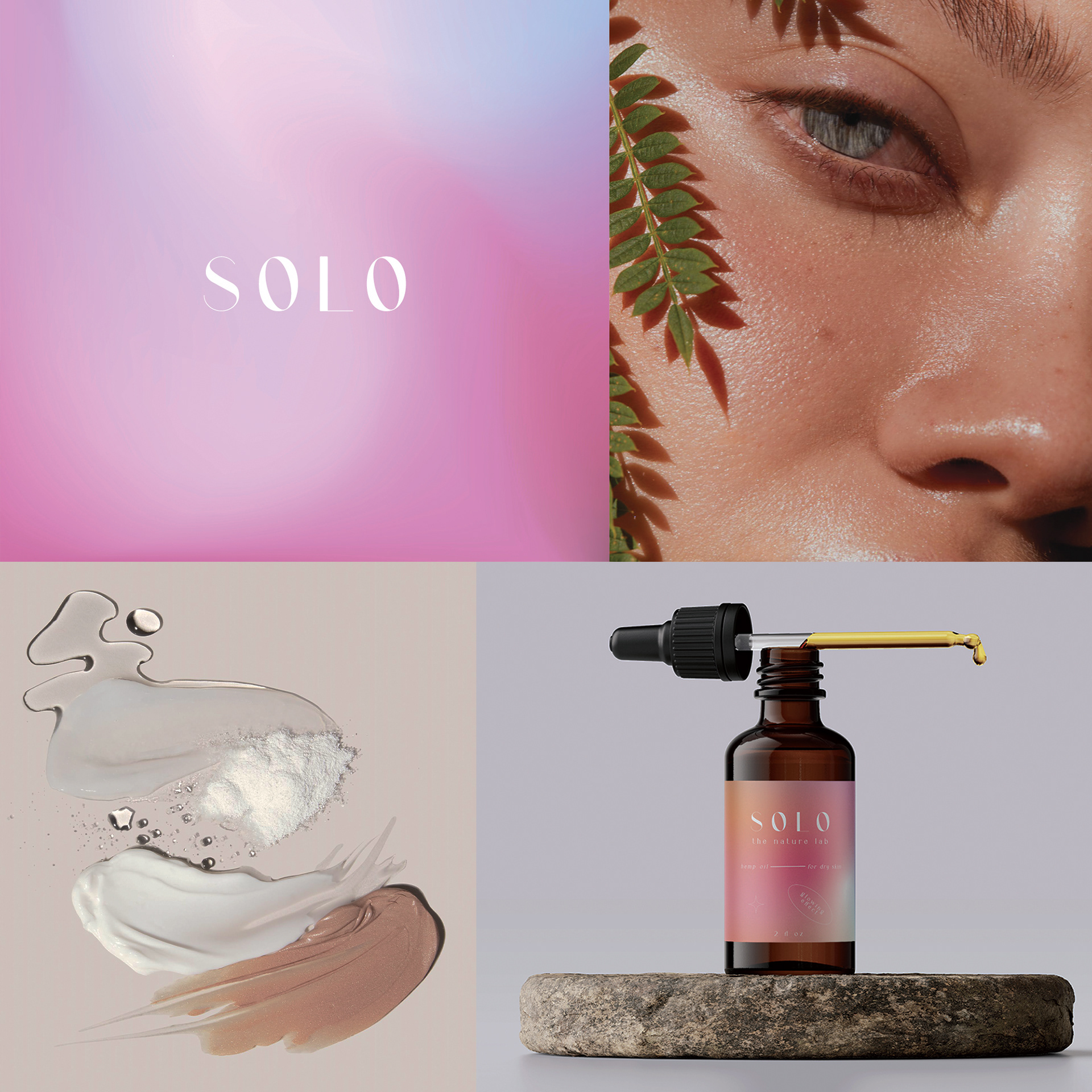 SOLO The Nature Lab Packaging — Изображение №4 — Графика на Dprofile