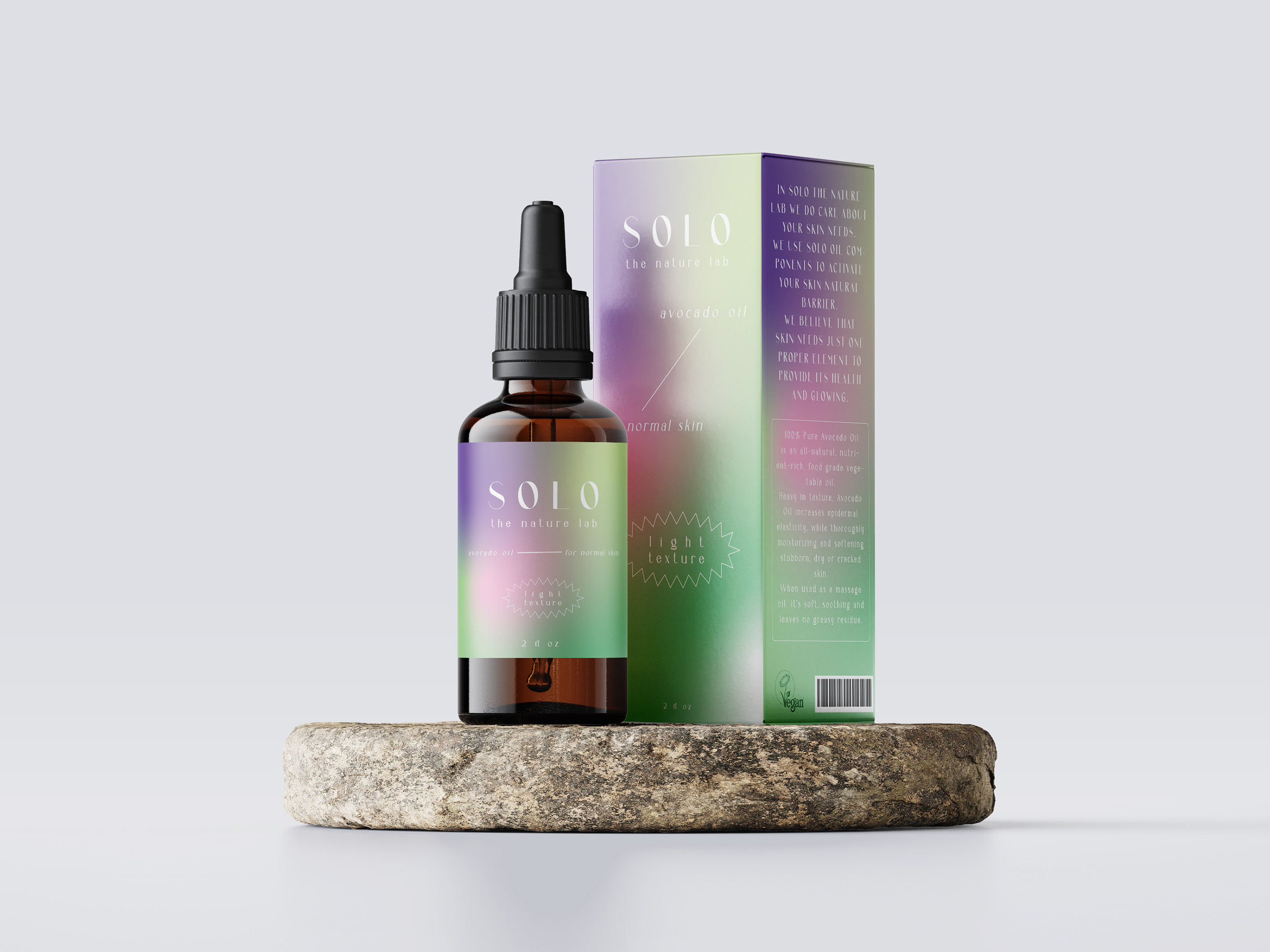SOLO The Nature Lab Packaging — Изображение №10 — Графика на Dprofile
