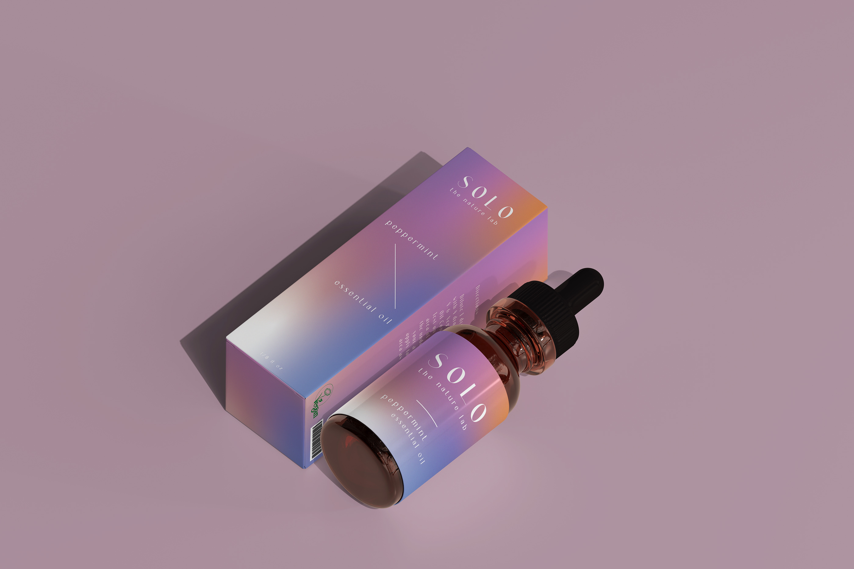 SOLO The Nature Lab Packaging — Изображение №8 — Графика на Dprofile