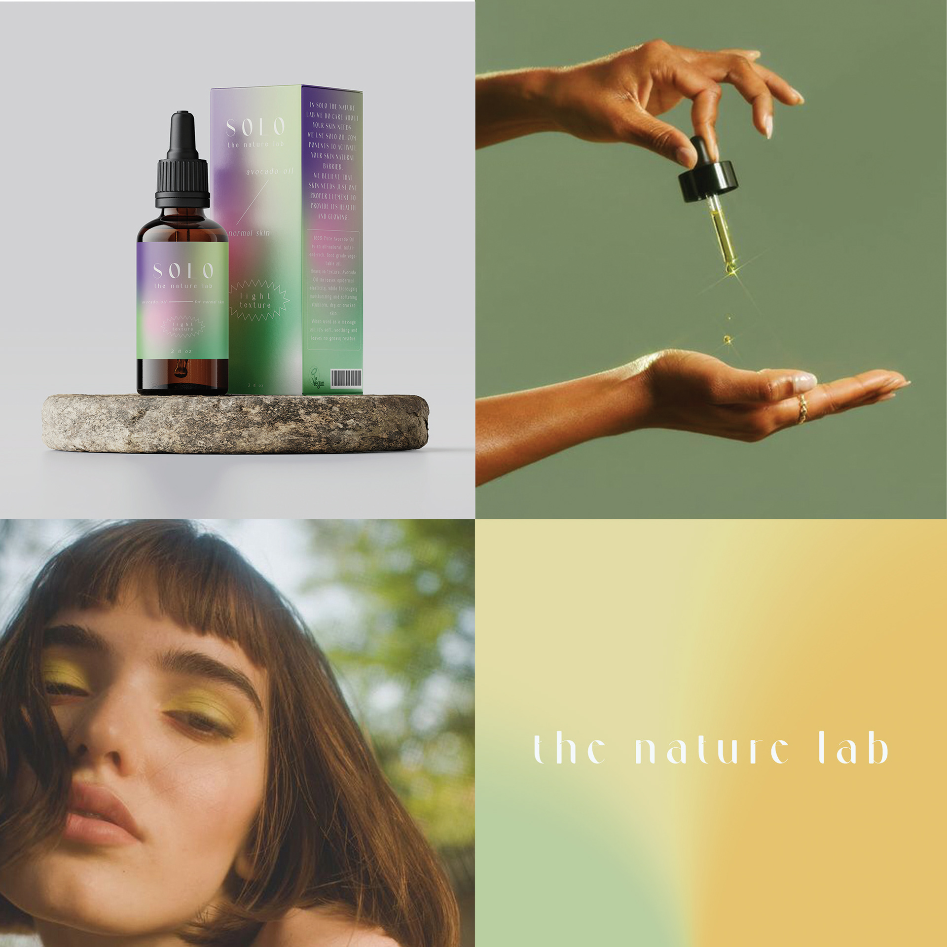 SOLO The Nature Lab Packaging — Изображение №2 — Графика на Dprofile