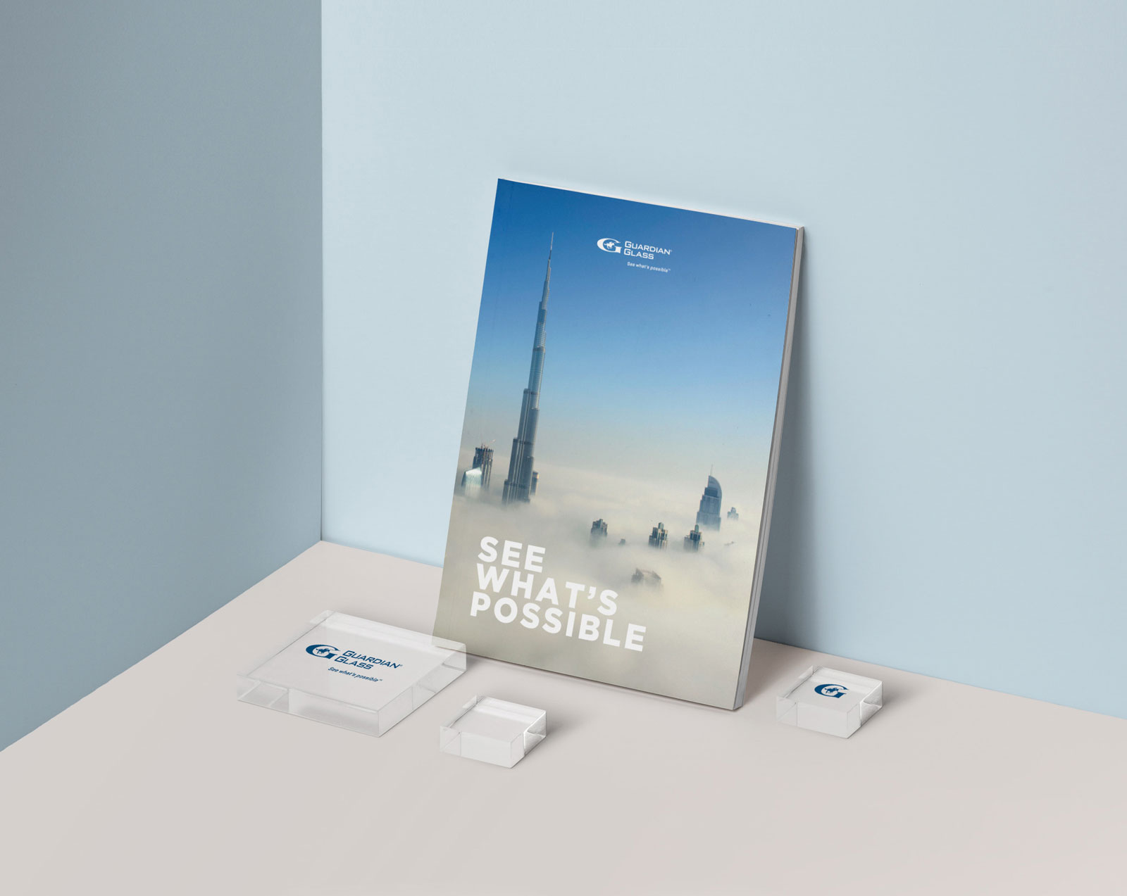 Guardian Glass Russia — Изображение №1 — Брендинг, Графика на Dprofile