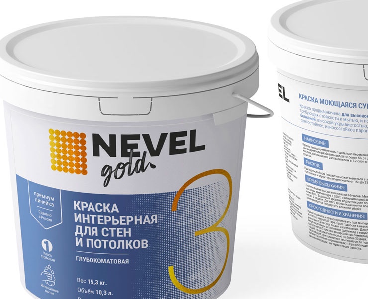 Nevel Gold и Nevel — Брендинг на Dprofile