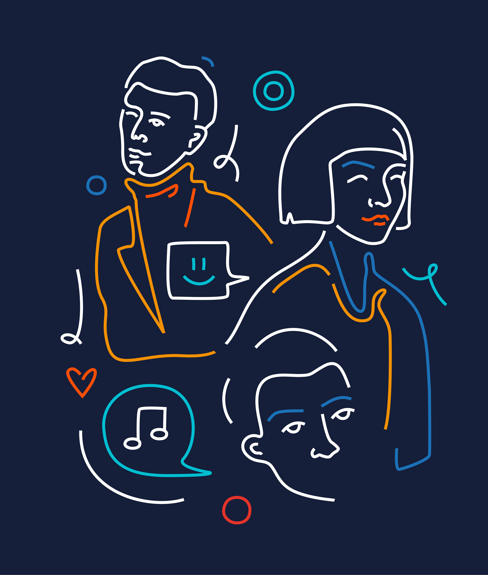 Просто Люди — Изображение №2 — Брендинг на Dprofile