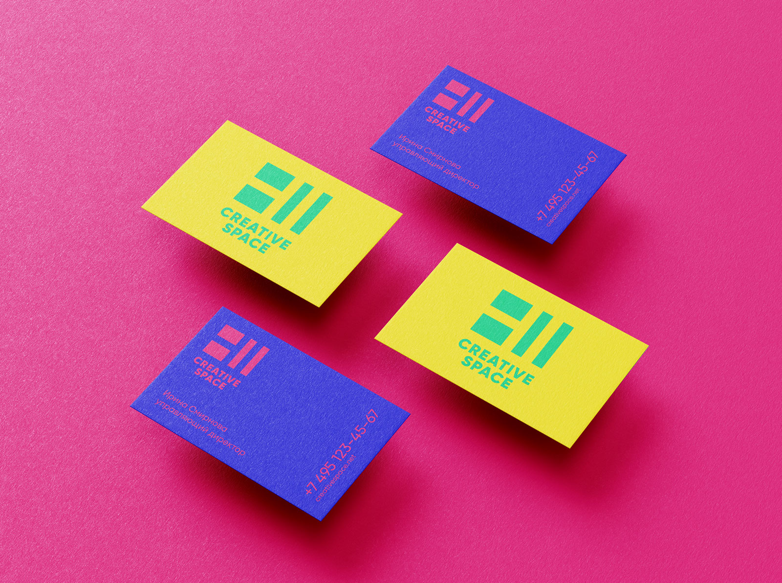 811 Creative Space — Изображение №2 — Брендинг на Dprofile