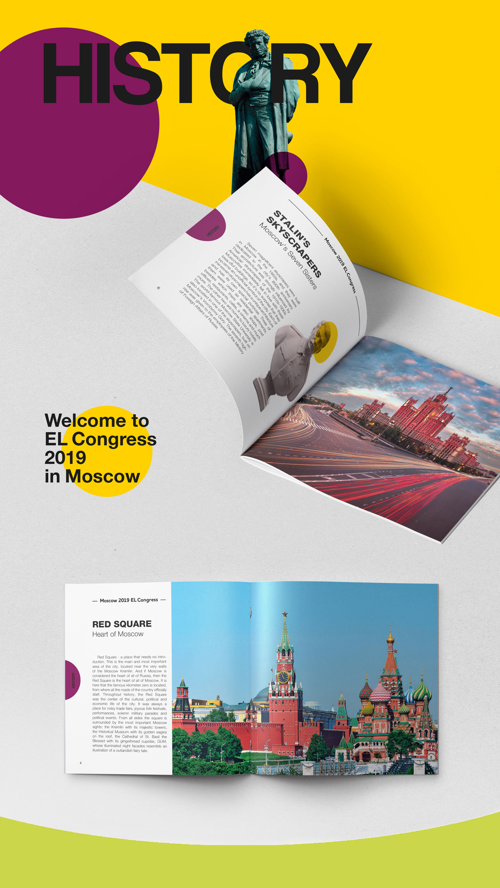 EL Congress Столото — Изображение №2 — Графика на Dprofile