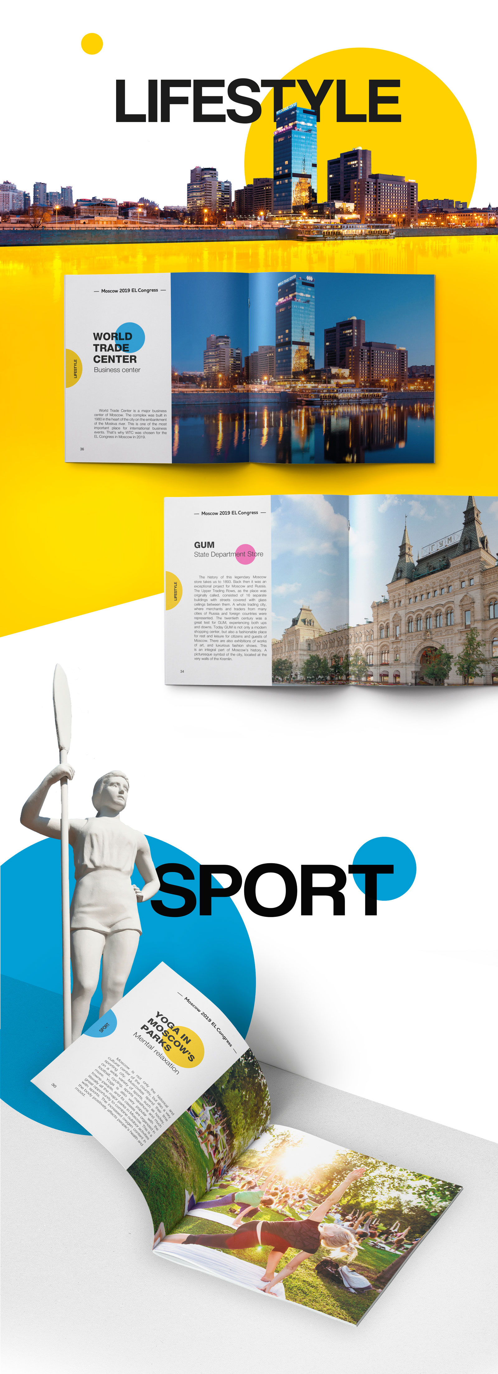 EL Congress Столото — Изображение №4 — Графика на Dprofile