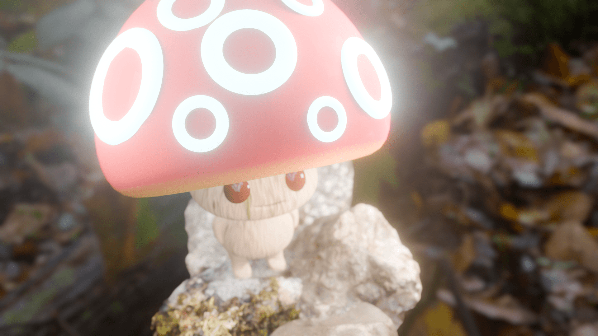 3D mushroom — Изображение №4 — 3D на Dprofile