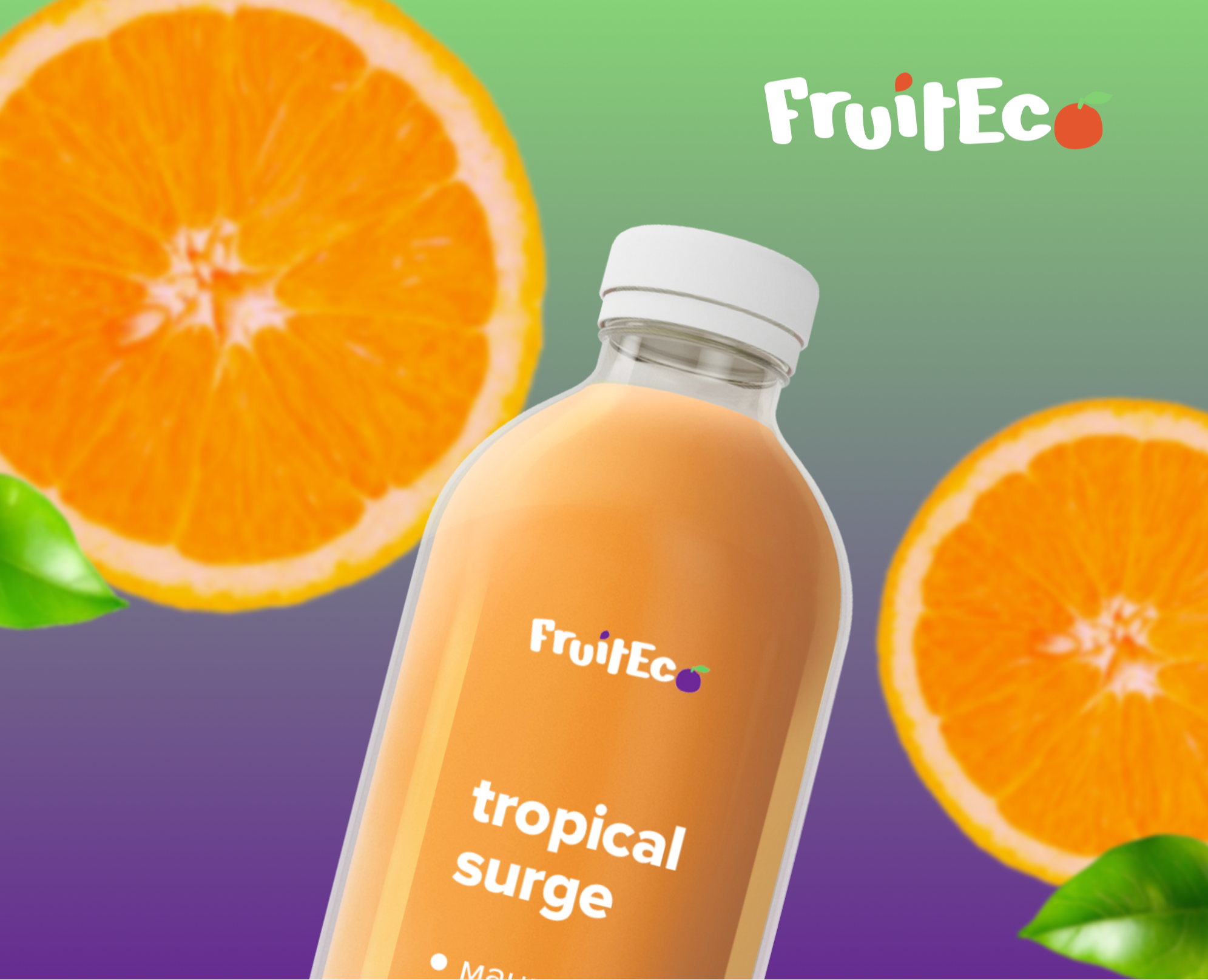 Дизайн Landing page для FruitEco — Интерфейсы на Dprofile