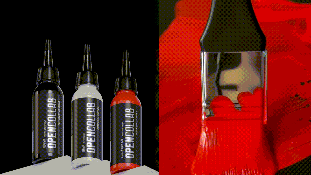 OPENCOLLAB ACRYL LOGO AND PACKAGING DESIGN — Изображение №8 — Брендинг на Dprofile