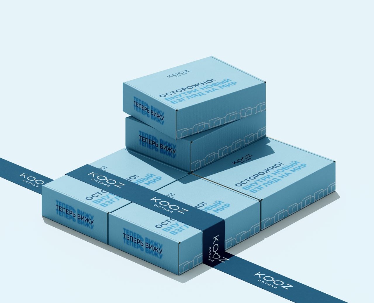 KOOZ OPTICS REBRANDING | РЕБРЕНДИНГ САЛОНА ОПТИКИ — Брендинг на Dprofile