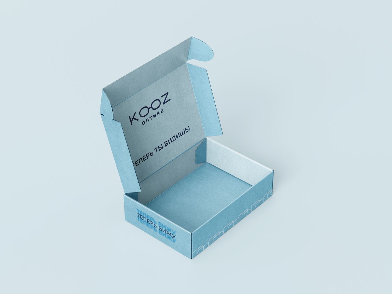 KOOZ OPTICS REBRANDING | РЕБРЕНДИНГ САЛОНА ОПТИКИ — Изображение №6 — Брендинг на Dprofile