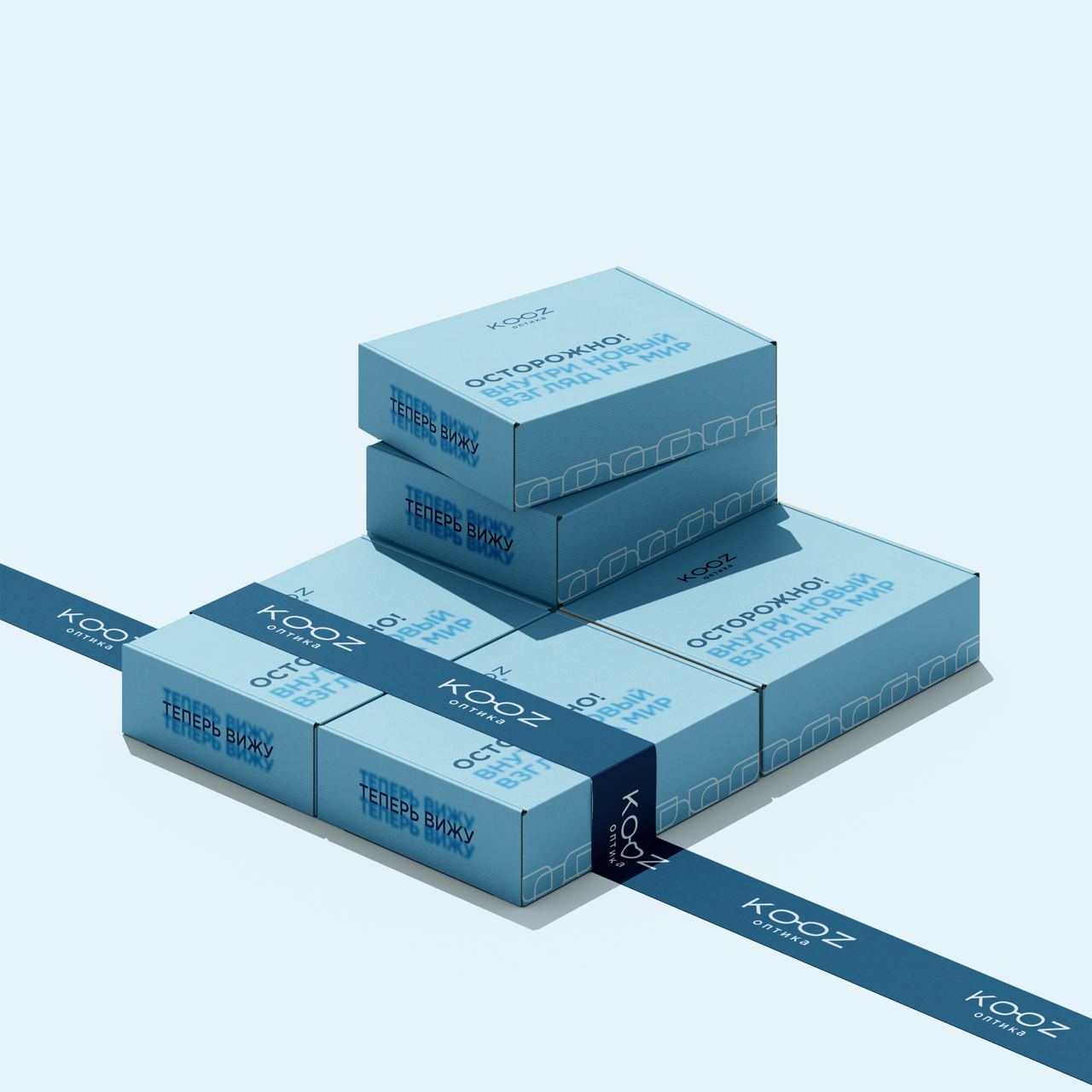 KOOZ OPTICS REBRANDING | РЕБРЕНДИНГ САЛОНА ОПТИКИ — Изображение №7 — Брендинг на Dprofile