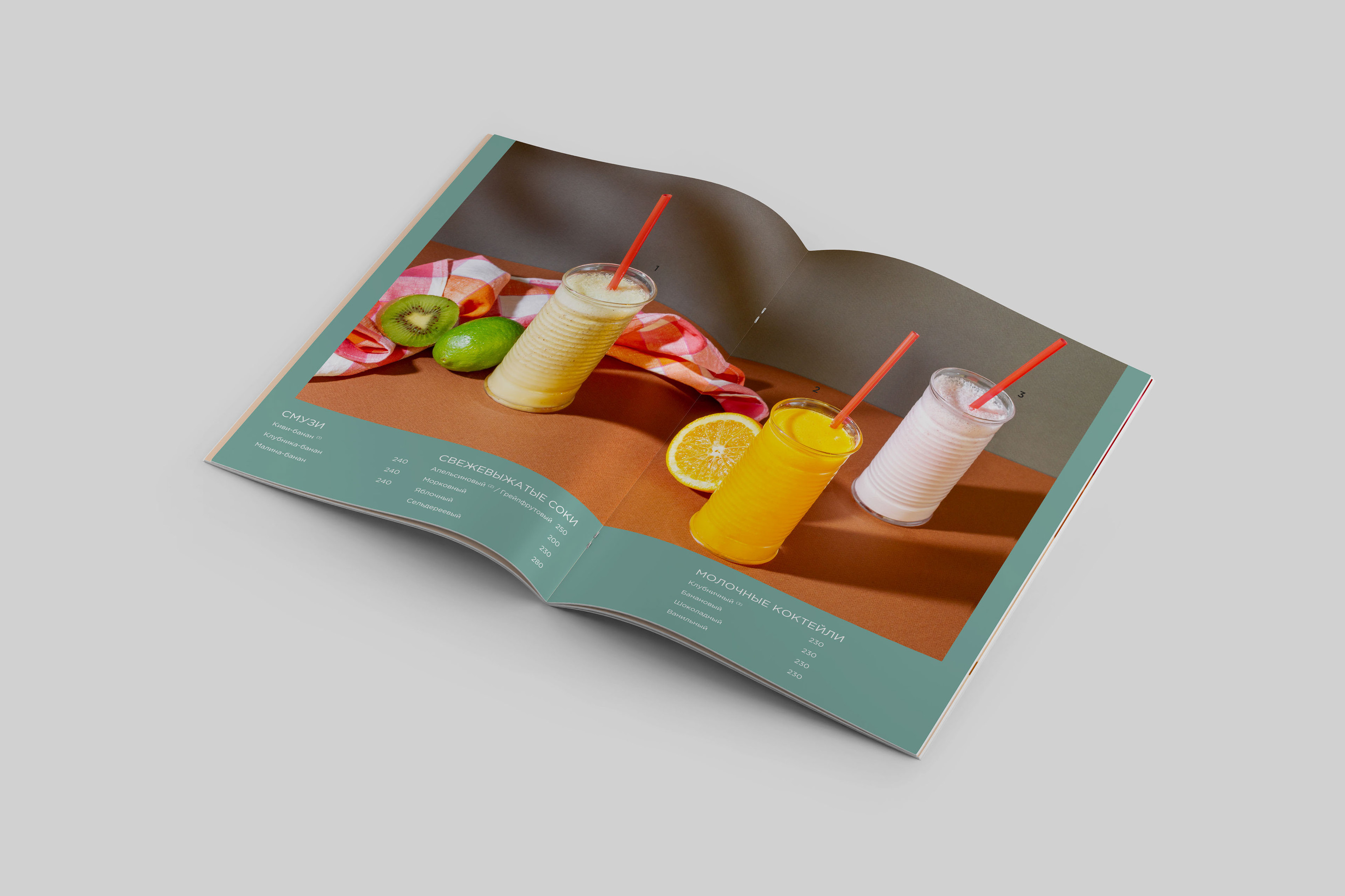 TRIBUNA RESTAURANT MENU | Дизайн меню ресторана Трибуна — Изображение №15 — Брендинг, Графика на Dprofile