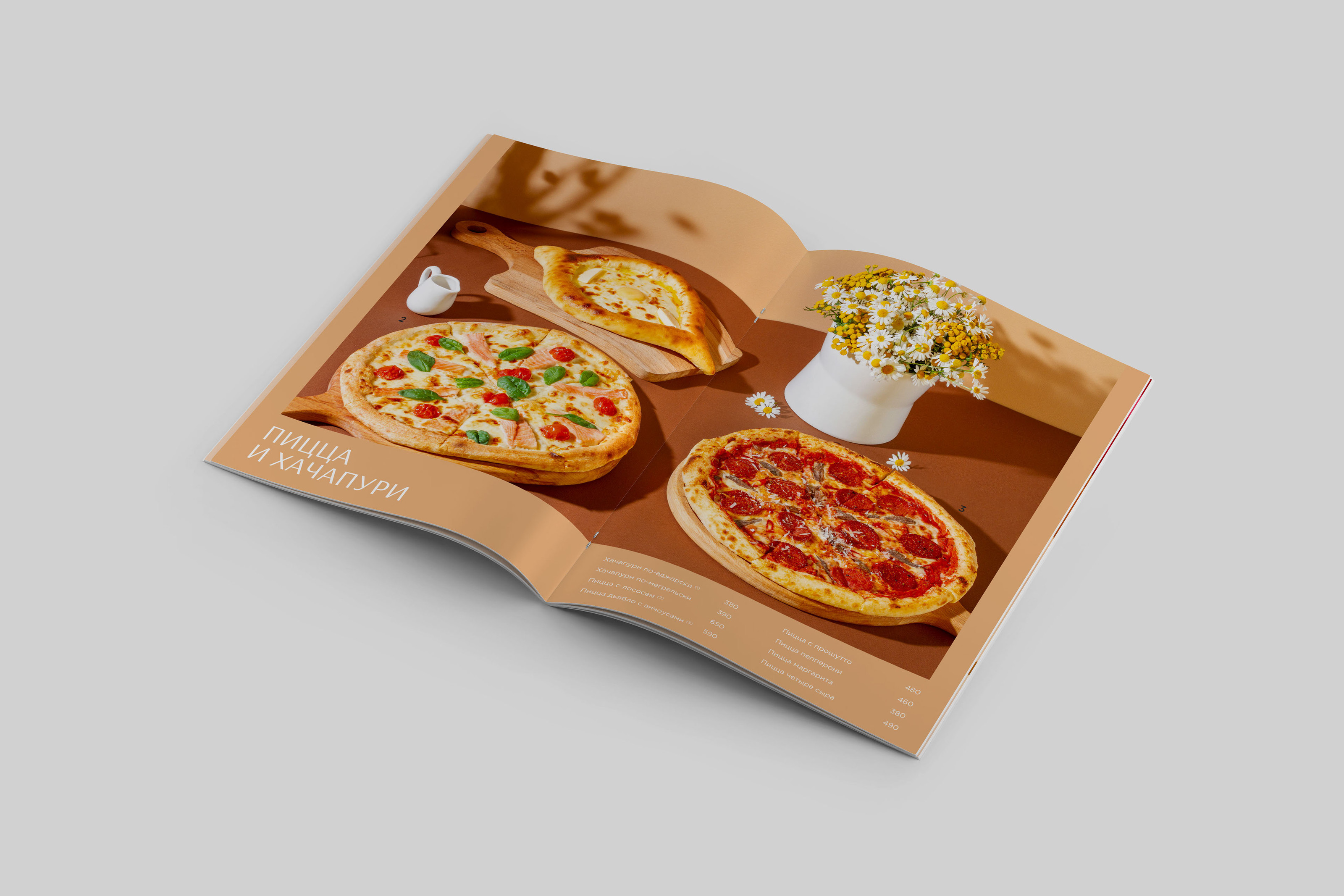 TRIBUNA RESTAURANT MENU | Дизайн меню ресторана Трибуна — Изображение №8 — Брендинг, Графика на Dprofile