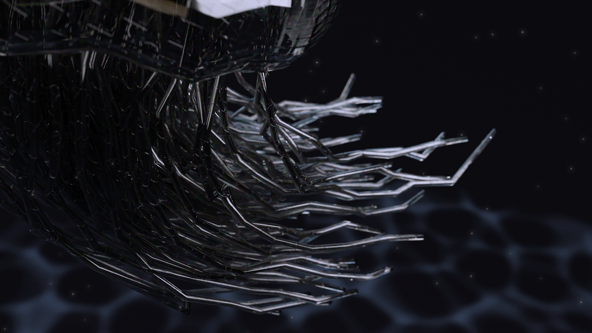 Art. "Diamond jellyfish" — Изображение №5 — 3D, Анимация на Dprofile