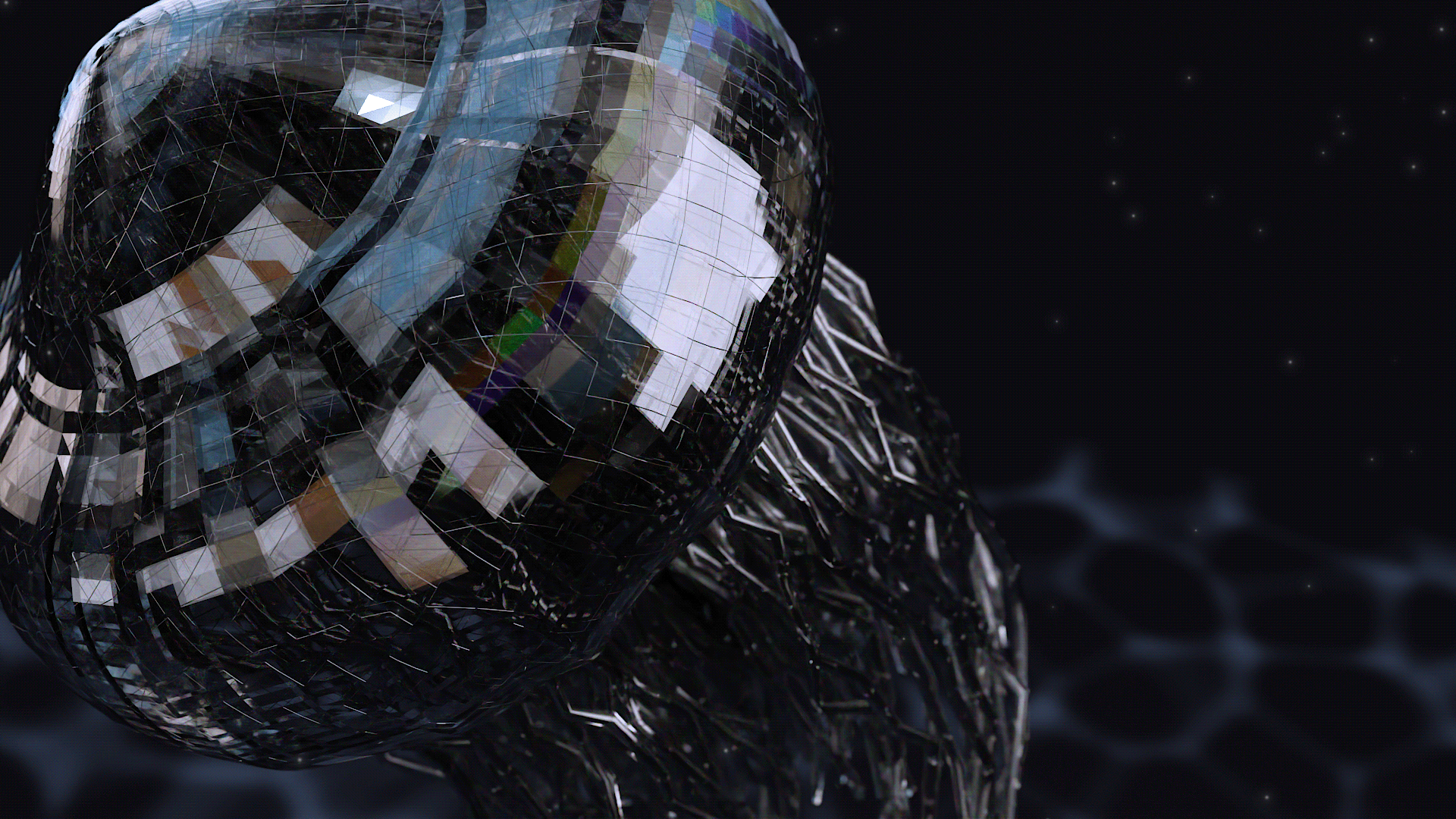 Art. "Diamond jellyfish" — Изображение №2 — 3D, Анимация на Dprofile