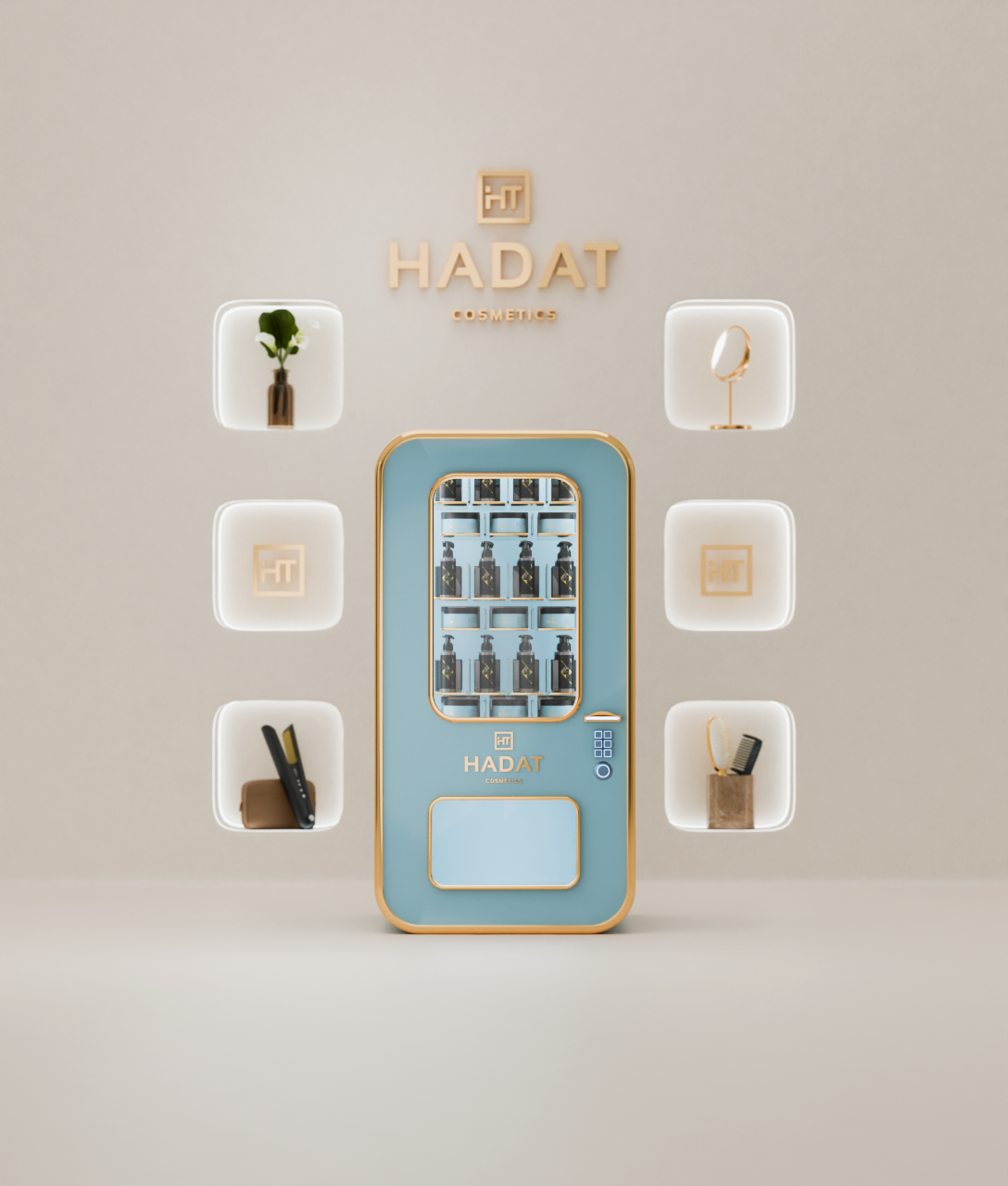 HADAT | 3D product animation — Изображение №15 — 3D, Анимация на Dprofile