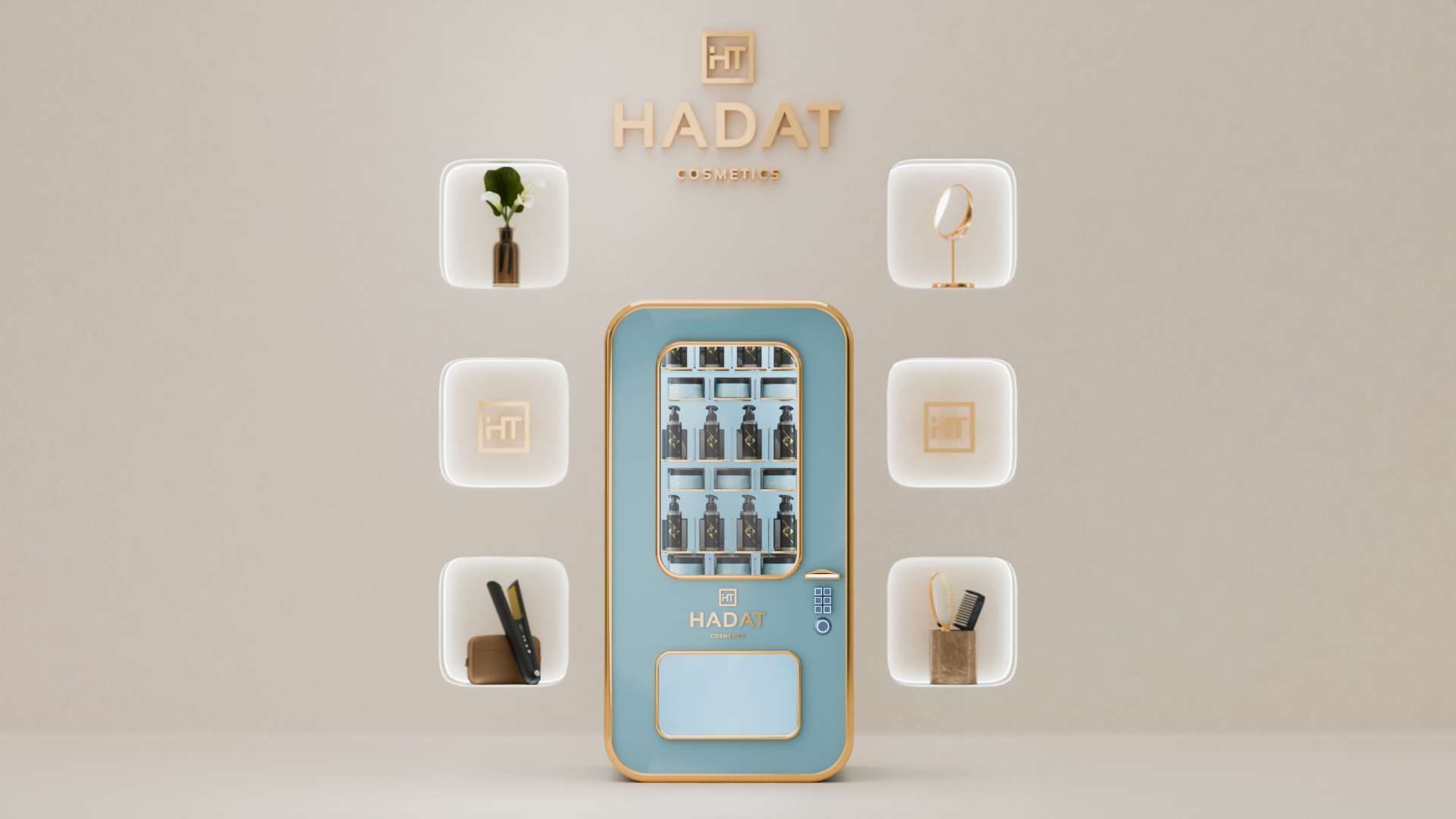 HADAT | 3D product animation — Изображение №6 — 3D, Анимация на Dprofile