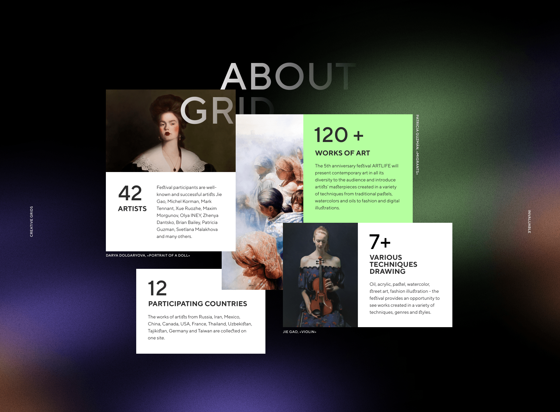 Artlife Fest 2022 — Изображение №2 — Графика, Анимация на Dprofile
