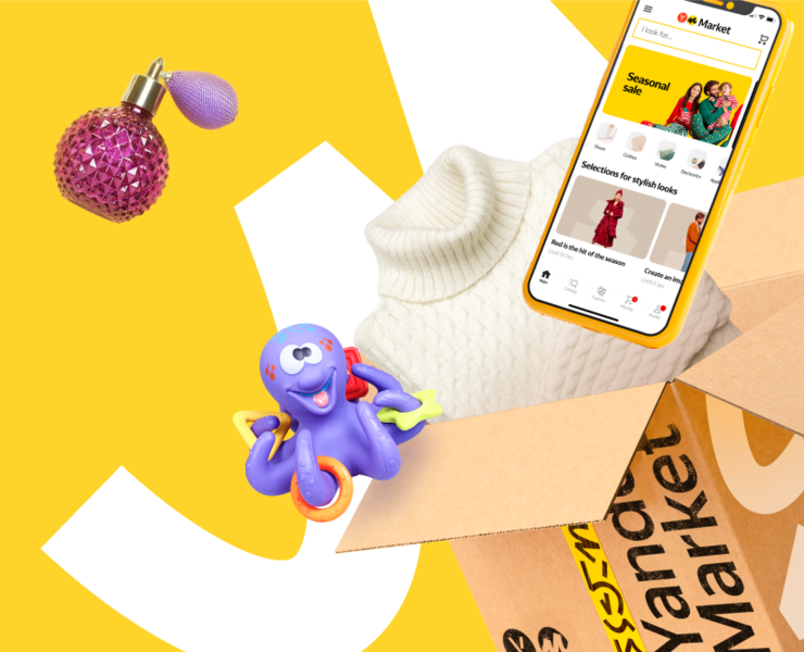 The most beautiful yandex marketplace — Графика, 3D на Dprofile