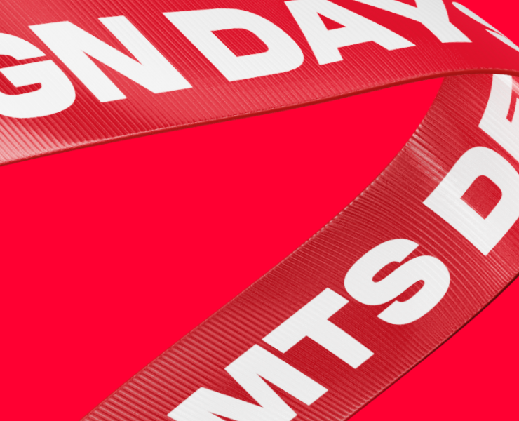 MTS Design Days — Брендинг, Графика на Dprofile