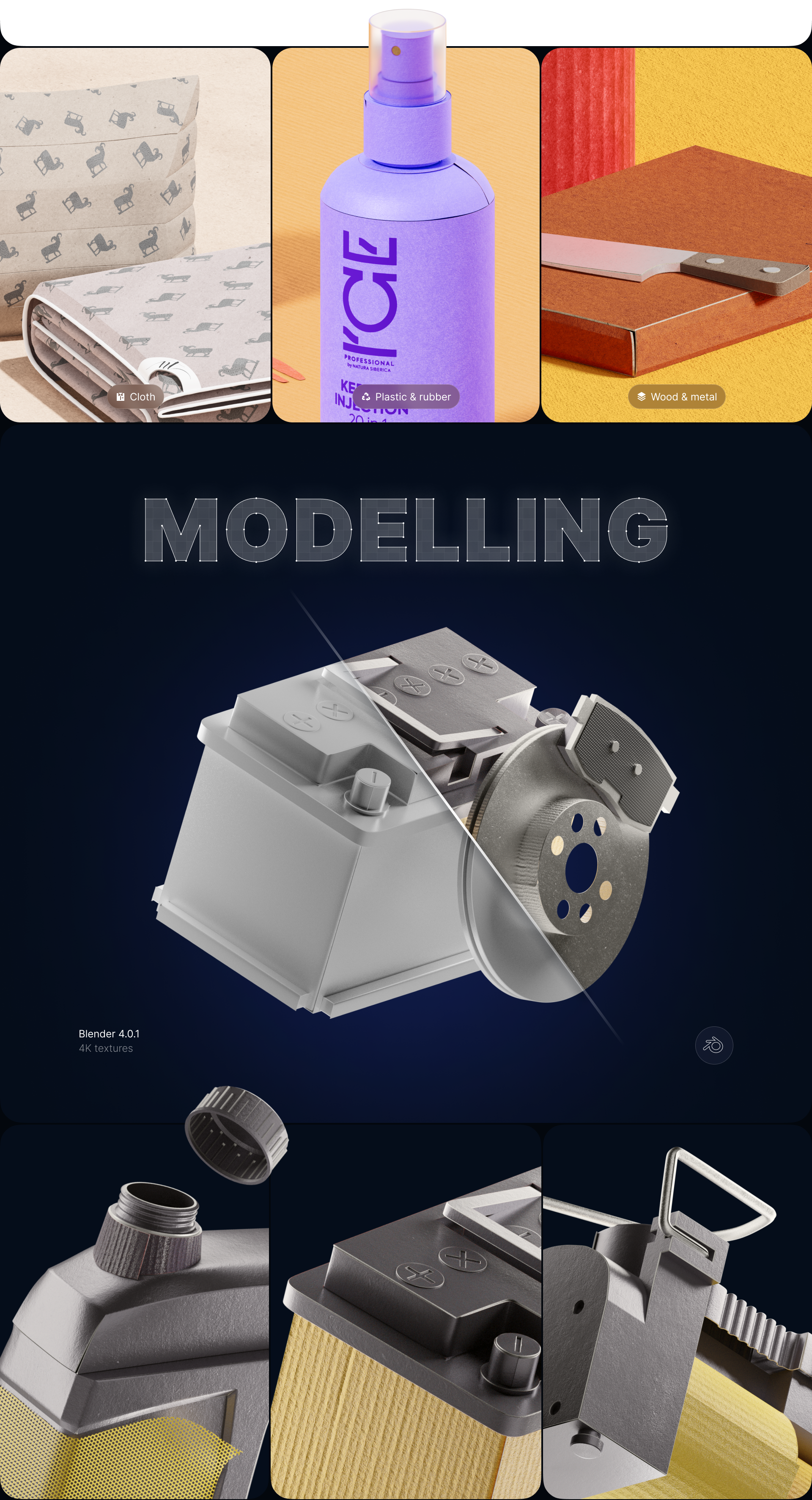 3D Coupons for Yandex Market — Изображение №2 — Графика, 3D на Dprofile