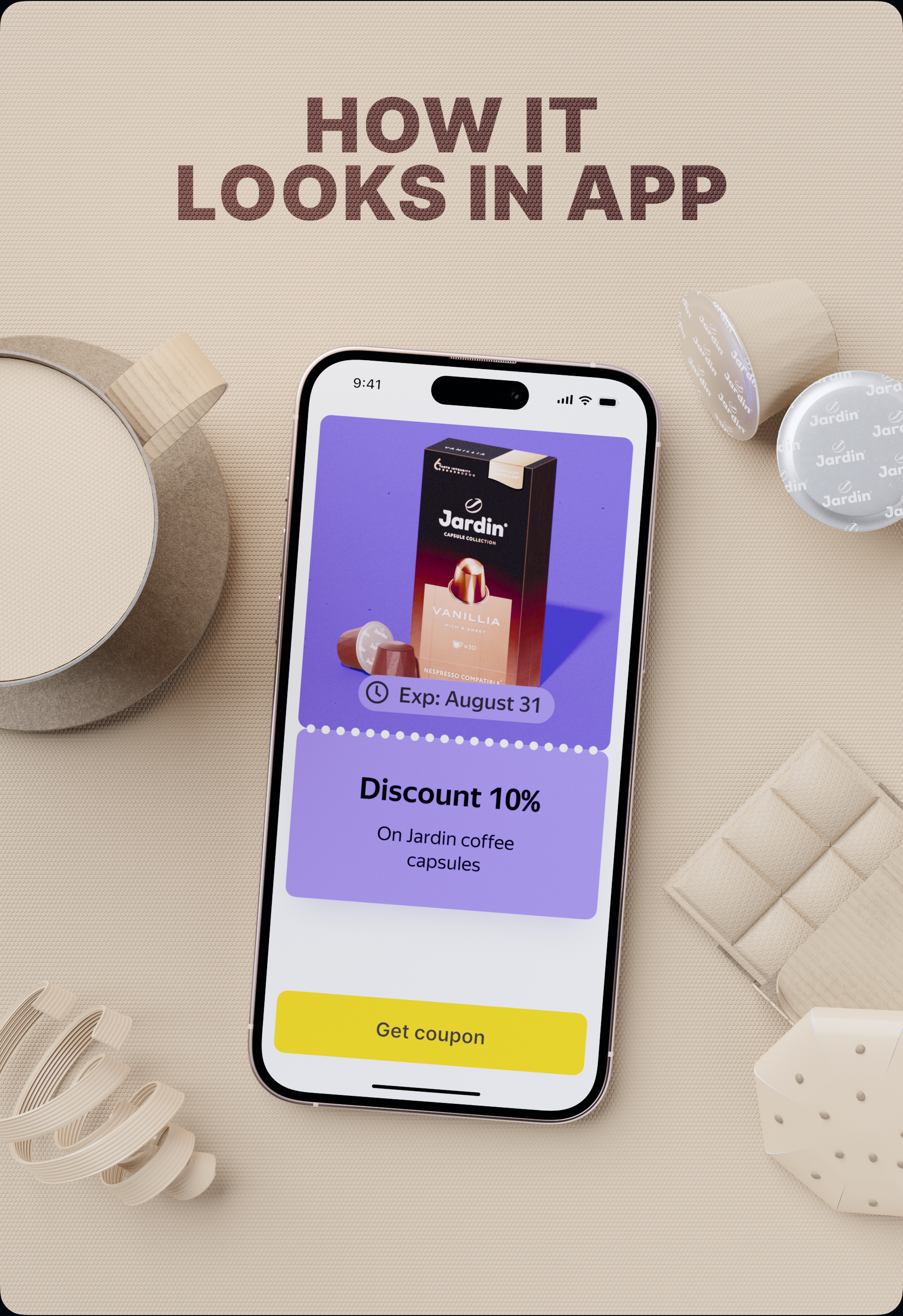 3D Coupons for Yandex Market — Изображение №4 — Графика, 3D на Dprofile