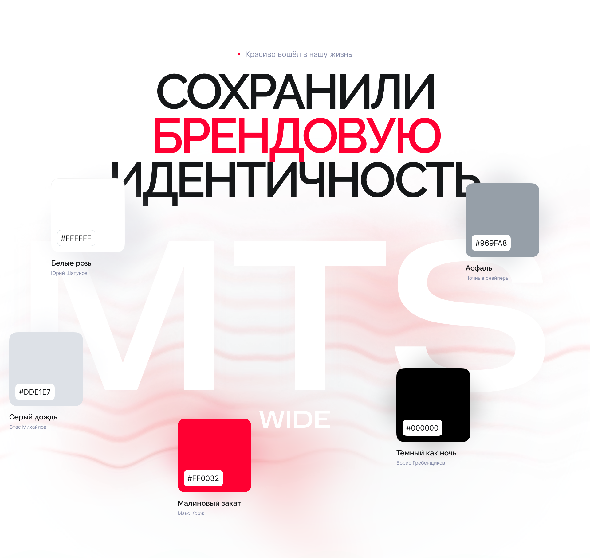 Веб версия МТС музыка — Изображение №1 — Интерфейсы, Анимация на Dprofile