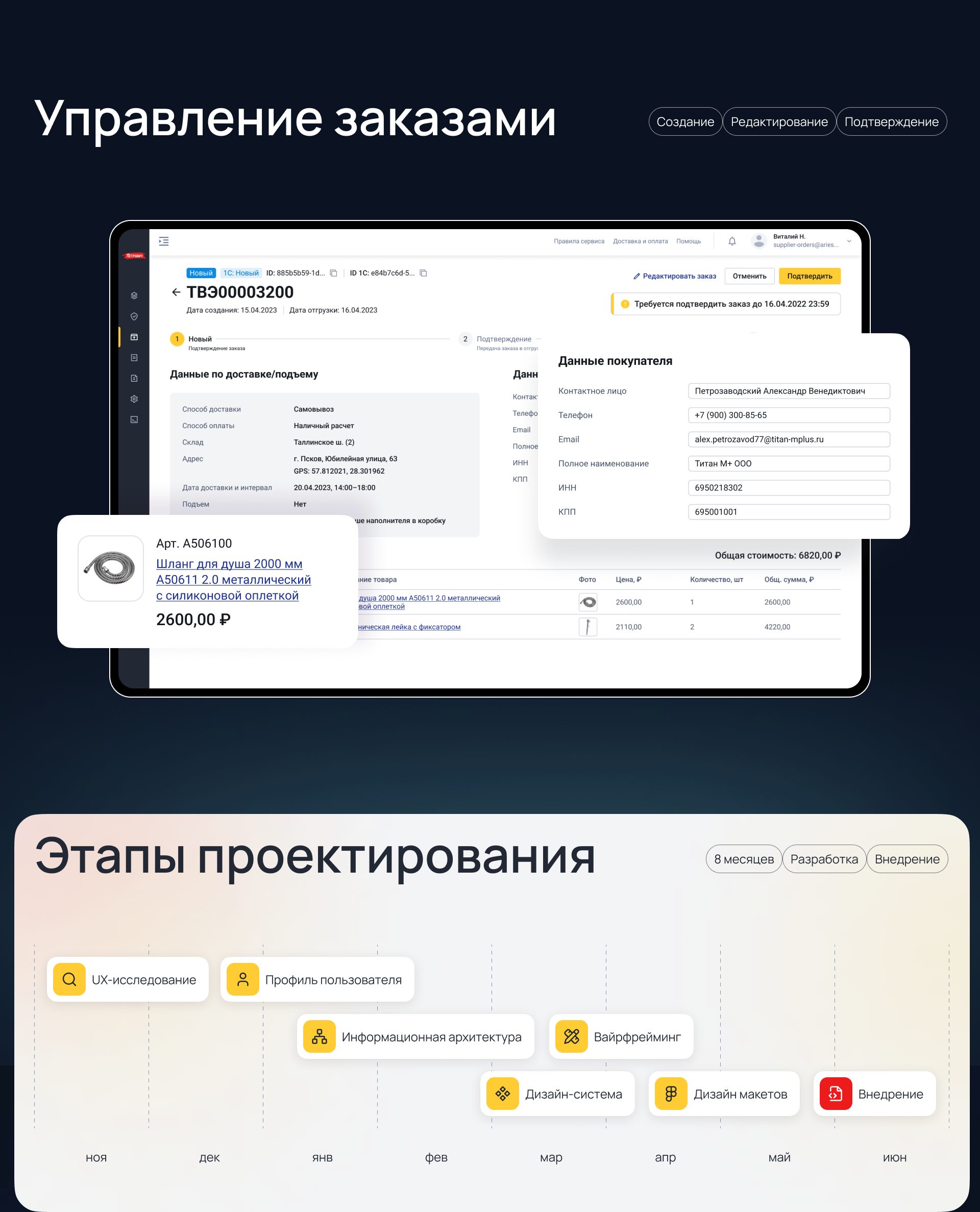 Петрович SRM — Изображение №2 — Интерфейсы, Графика на Dprofile
