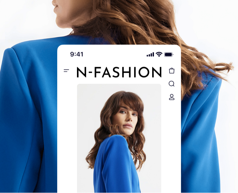 N-Fashion интернет-магазин — Интерфейсы, Анимация на Dprofile