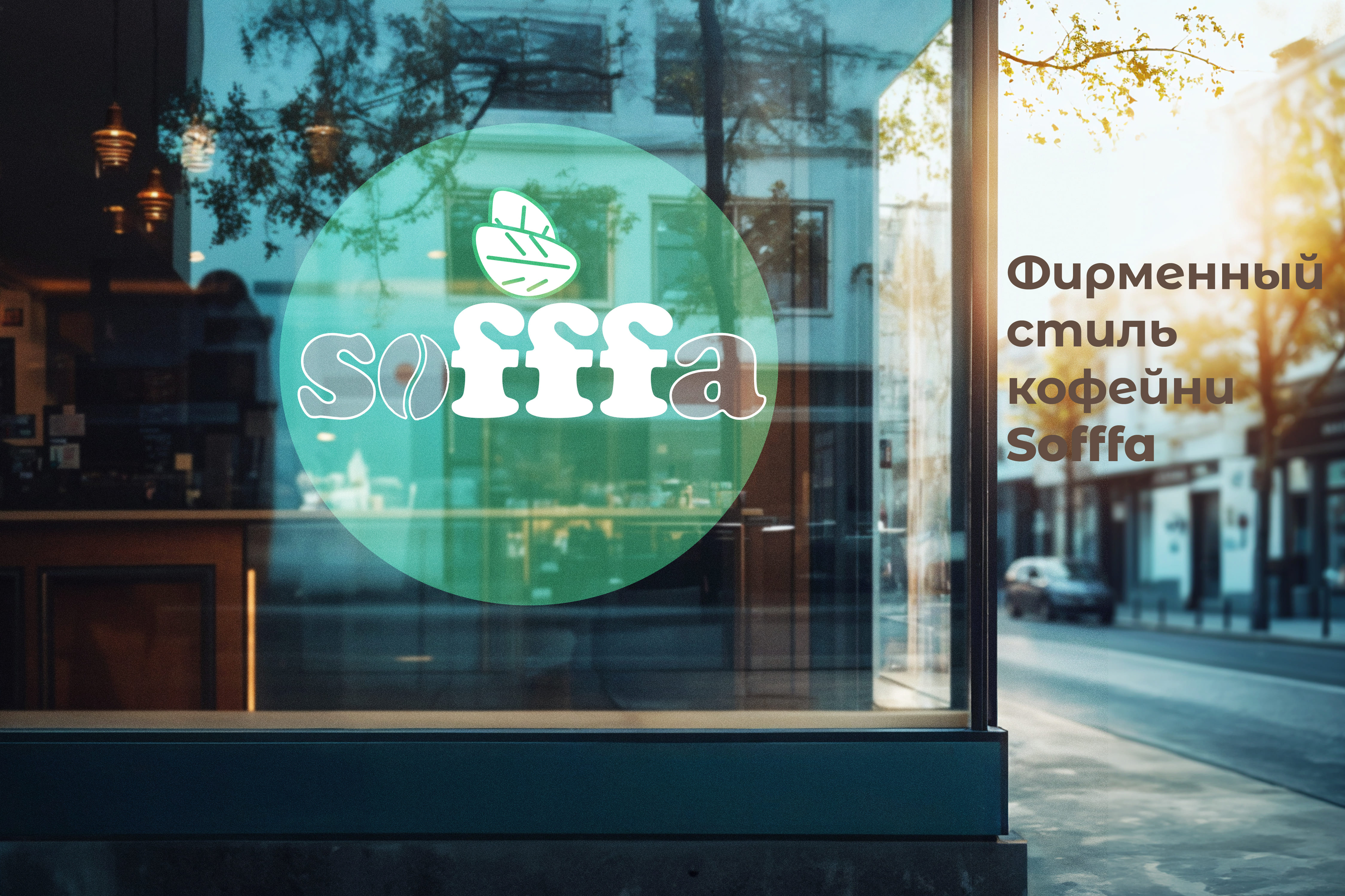 Фирменный стиль кофейни Sofffa — Изображение №1 — Брендинг на Dprofile