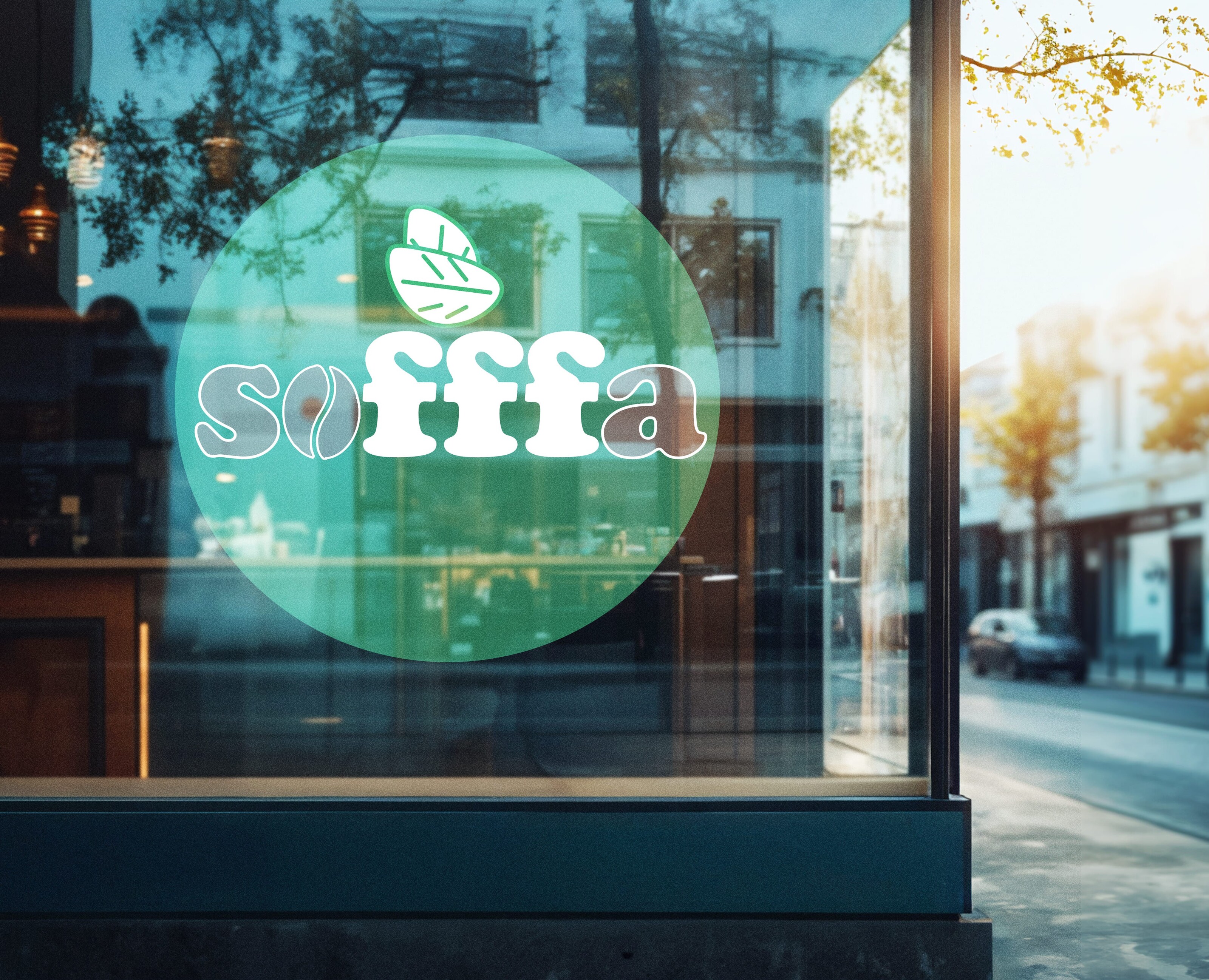 Фирменный стиль кофейни Sofffa — Брендинг на Dprofile